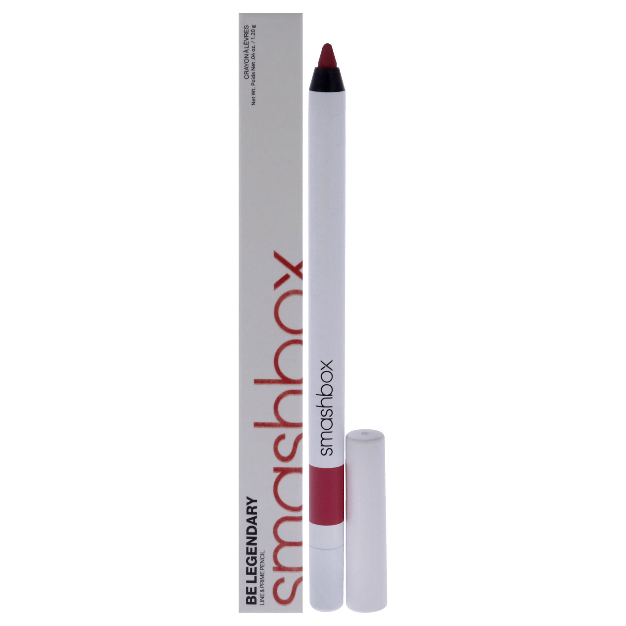 Be Legendary Line and Primer Pencil - Medium Pink Rose by SmashBox for Women - 0.04 oz Lip Pencil, See Description, hi-res image number 0