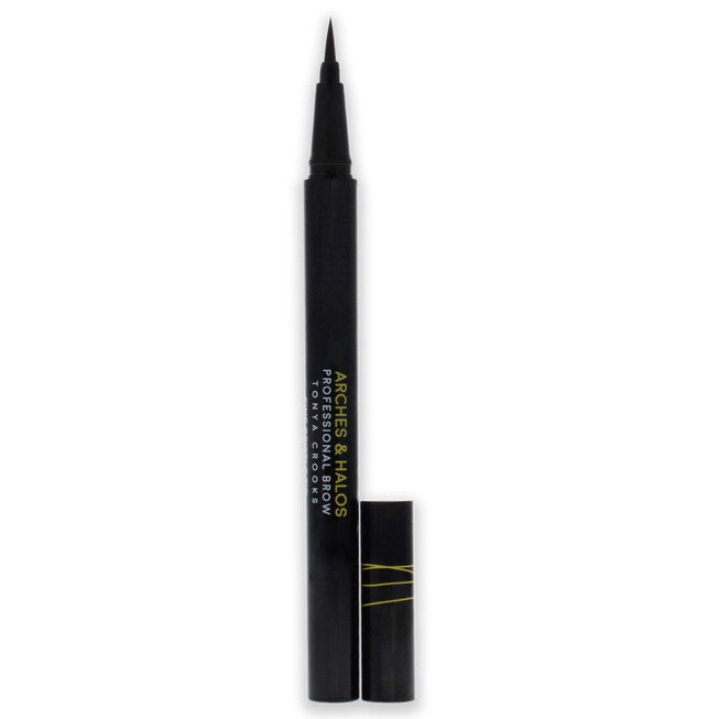 Fine Bristle Tip Pen - Mocha Blonde by Arches and Halos for Women - 0.02 oz Eyebrow Pen, NA, alternate image number null