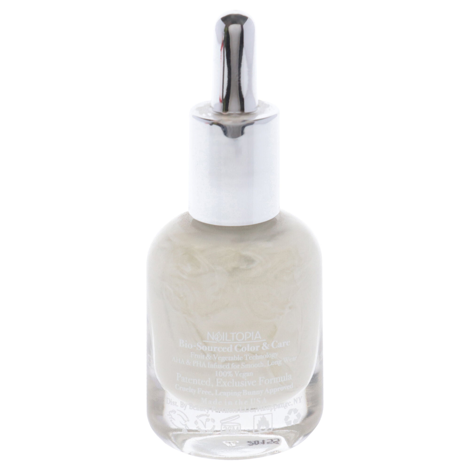 Bio-Sourced Chip Free Nail Lacquer - Hold On Tight by Nailtopia for Women - 0.41 oz Nail Polish, See Description, alternate image number 4