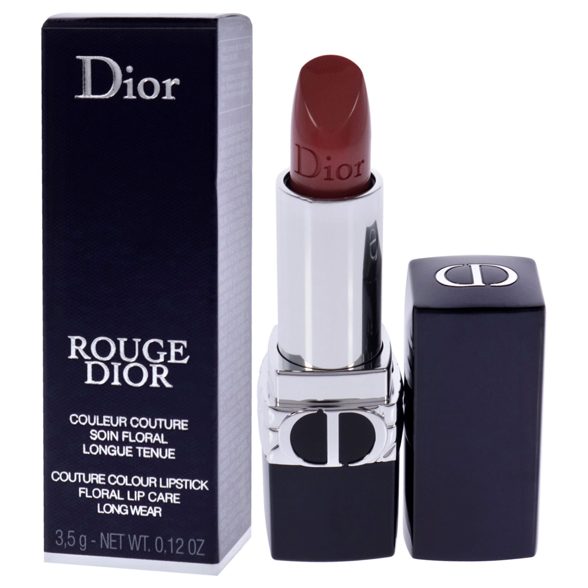 Rouge Dior Satin Lipstick Refillable - 434 Promenade by Christian Dior for Women - 0.12 oz Lipstick, See Description, alternate image number 3