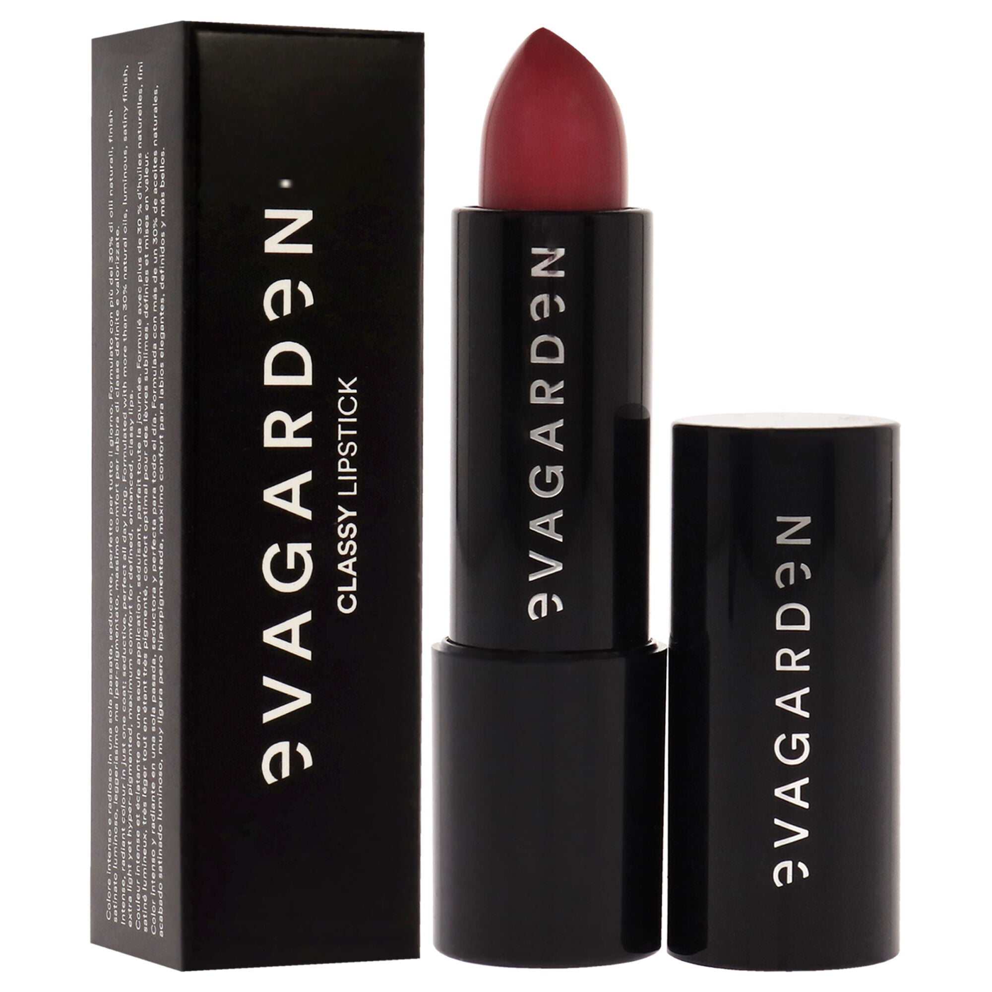 Classy Lipstick - 610 Garnet Rose by Evagarden for Women - 0.10 oz Lipstick, , alternate image number 6