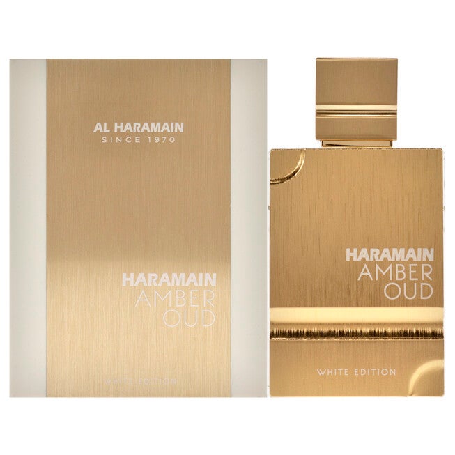Amber Oud - White Edition by Al Haramain for Unisex - 2 oz EDP Spray, NA, hi-res image number null