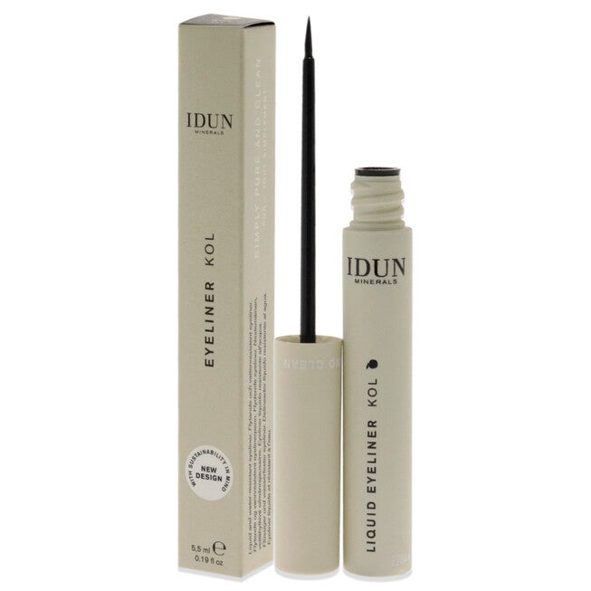 Liquid Eyeliner - 151 Kol by Idun Minerals for Women - 0.19 oz Eyeliner, , alternate image number 7