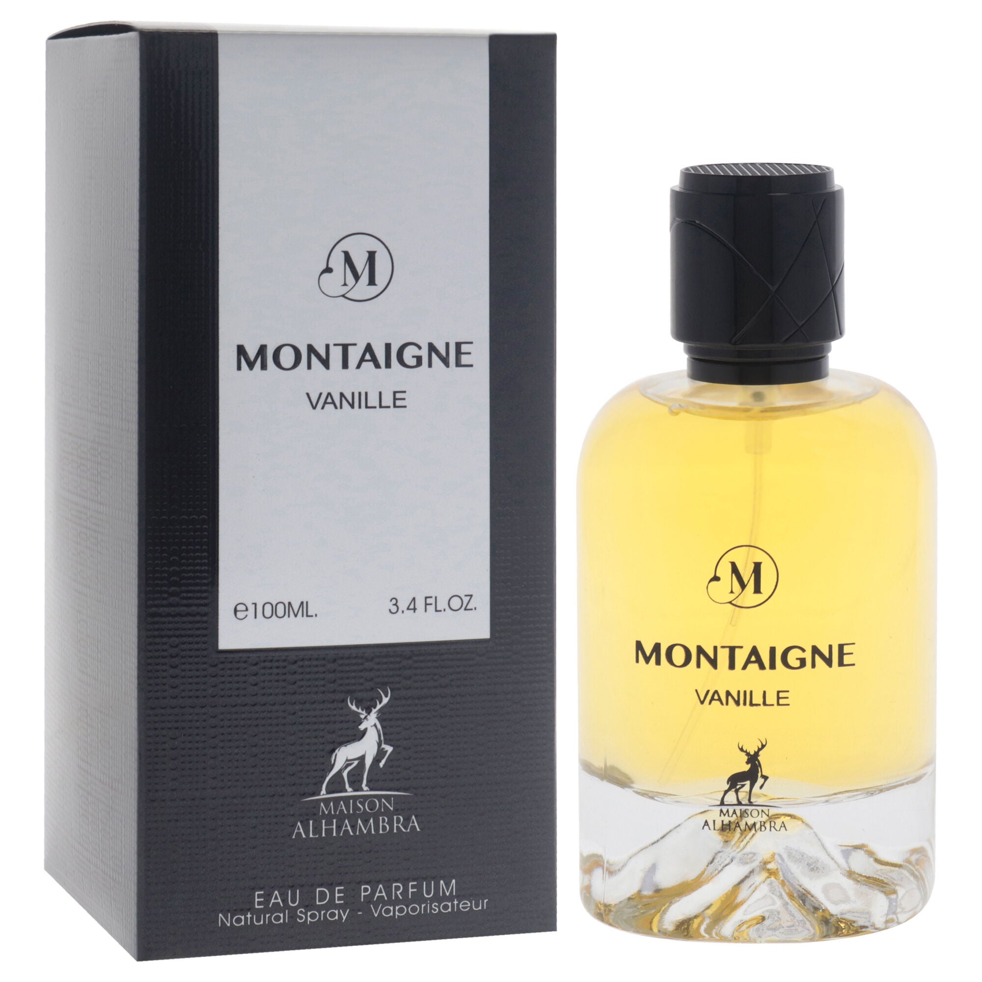 Montaigne Vanille by Maison Alhambra for Unisex - 3.4 oz EDP Spray, Clear, alternate image number 2