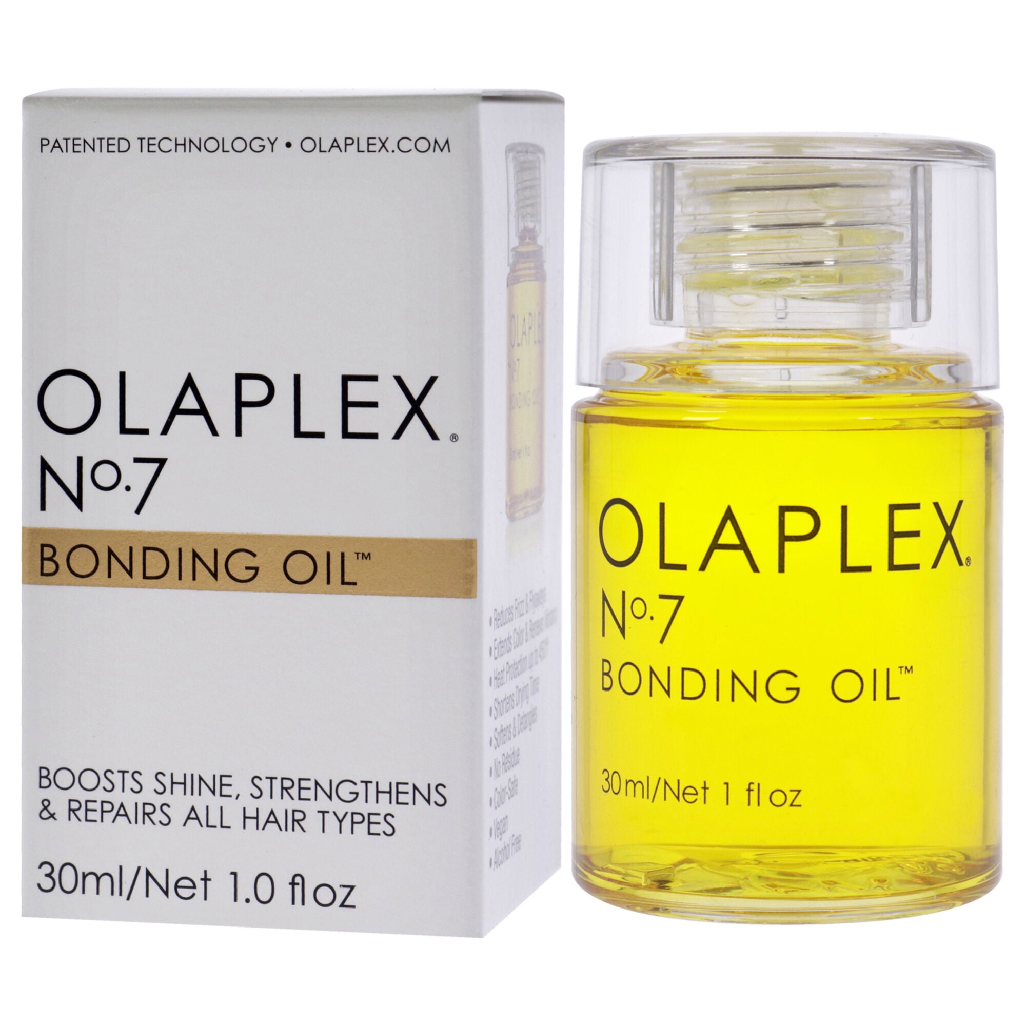 No 7 Bonding Oil by Olaplex for Unisex - 1 oz Oil, See Description, alternate image number 3