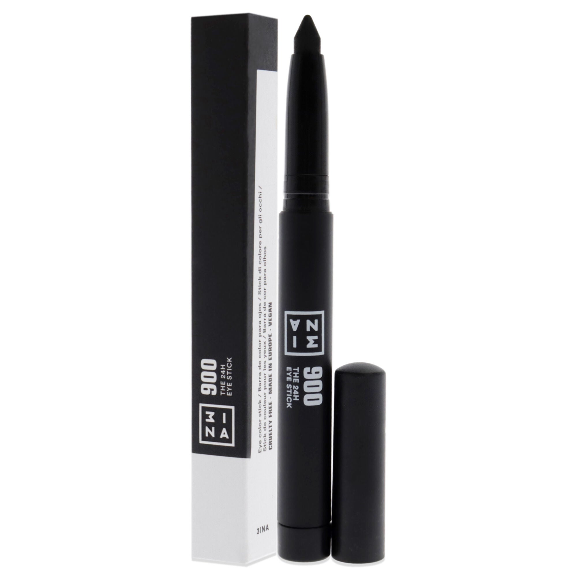 The 24H Eye Stick - 900 Black by 3INA for Women - 0.049 oz Eye Shadow, , alternate image number 7