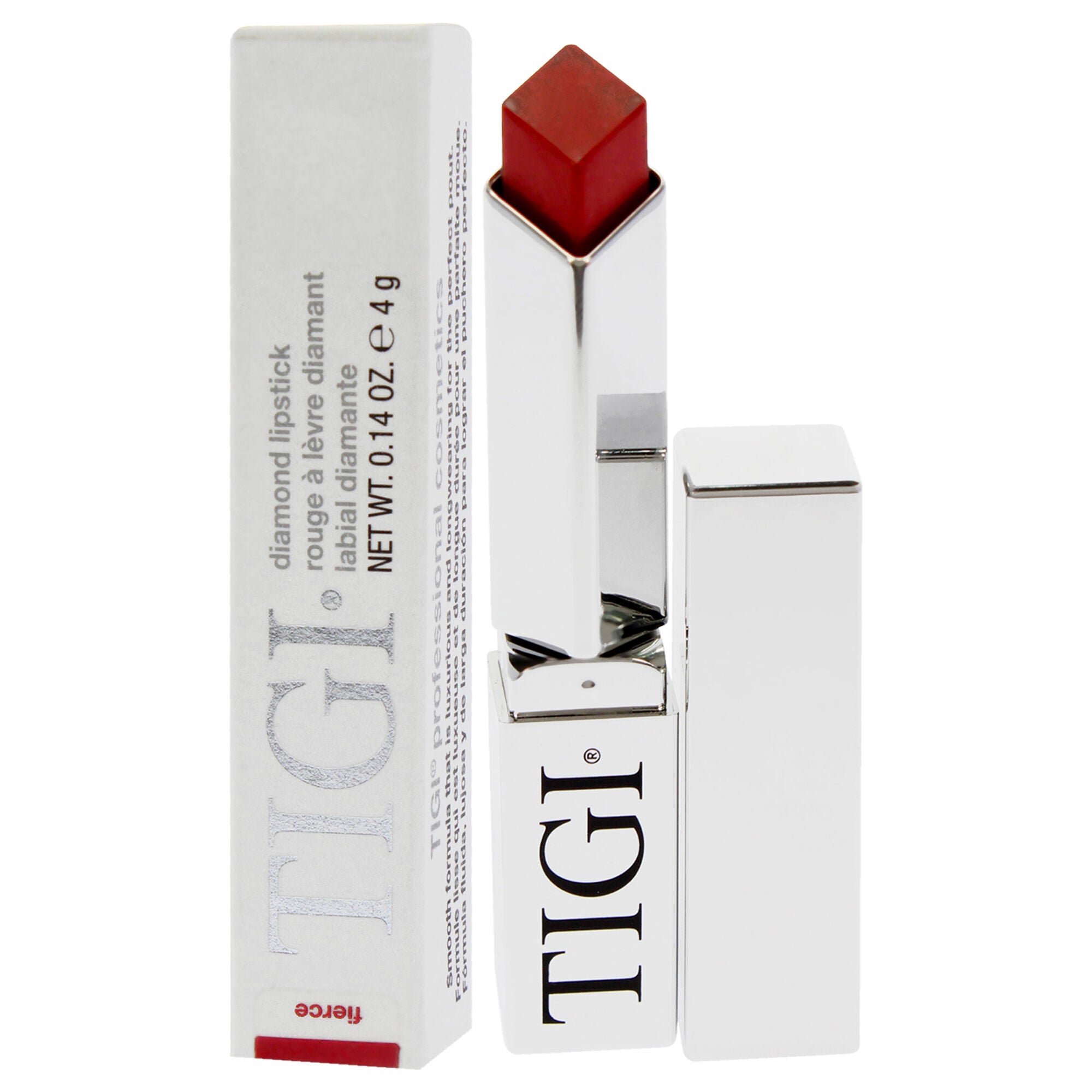 Diamond Lipstick - Fierce by TIGI for Women - 0.14 oz Lipstick, See Description, alternate image number 3