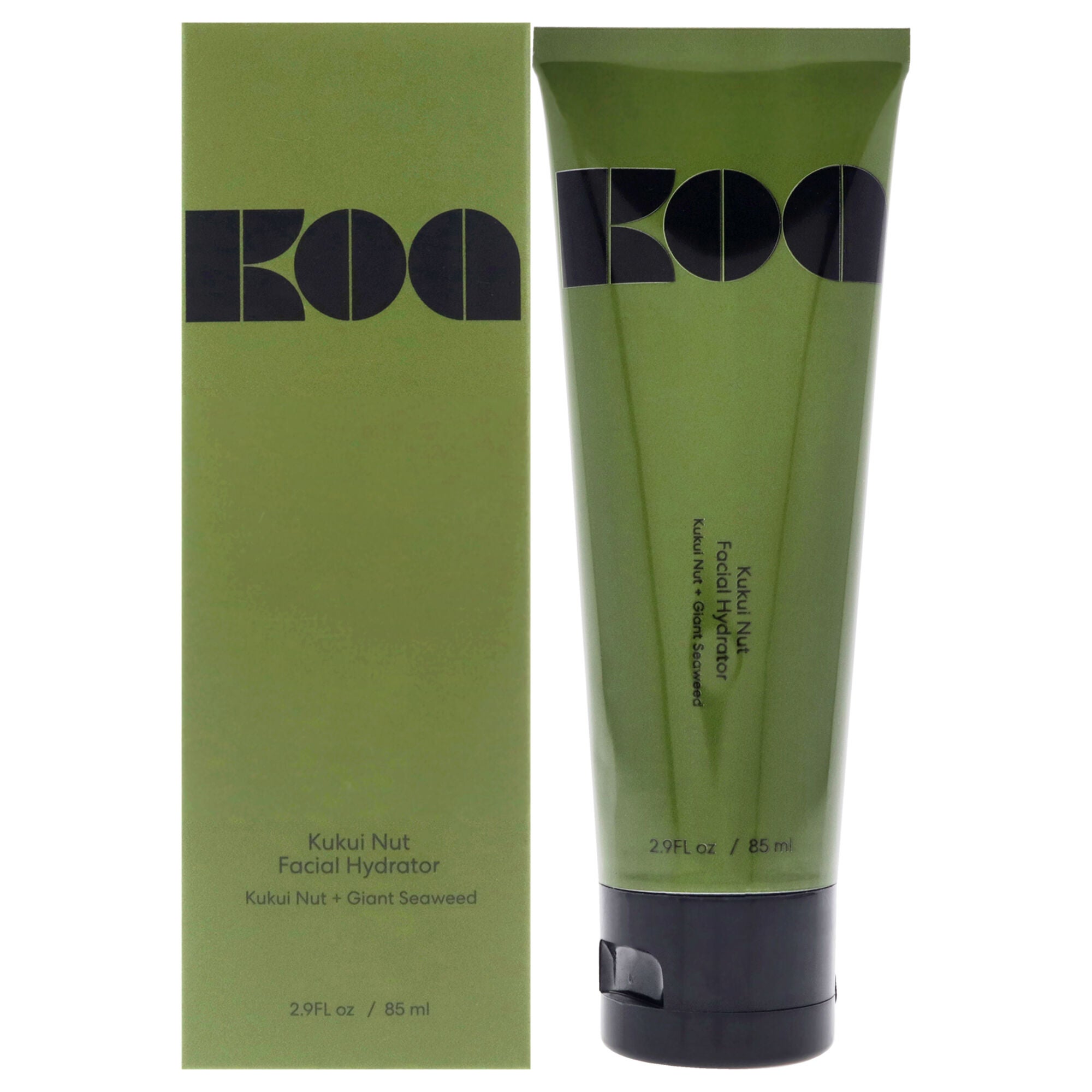 Kukui Nut Facial Hydrator by KOA for Unisex - 2.9 oz Moisturizer, See Description, hi-res image number 0