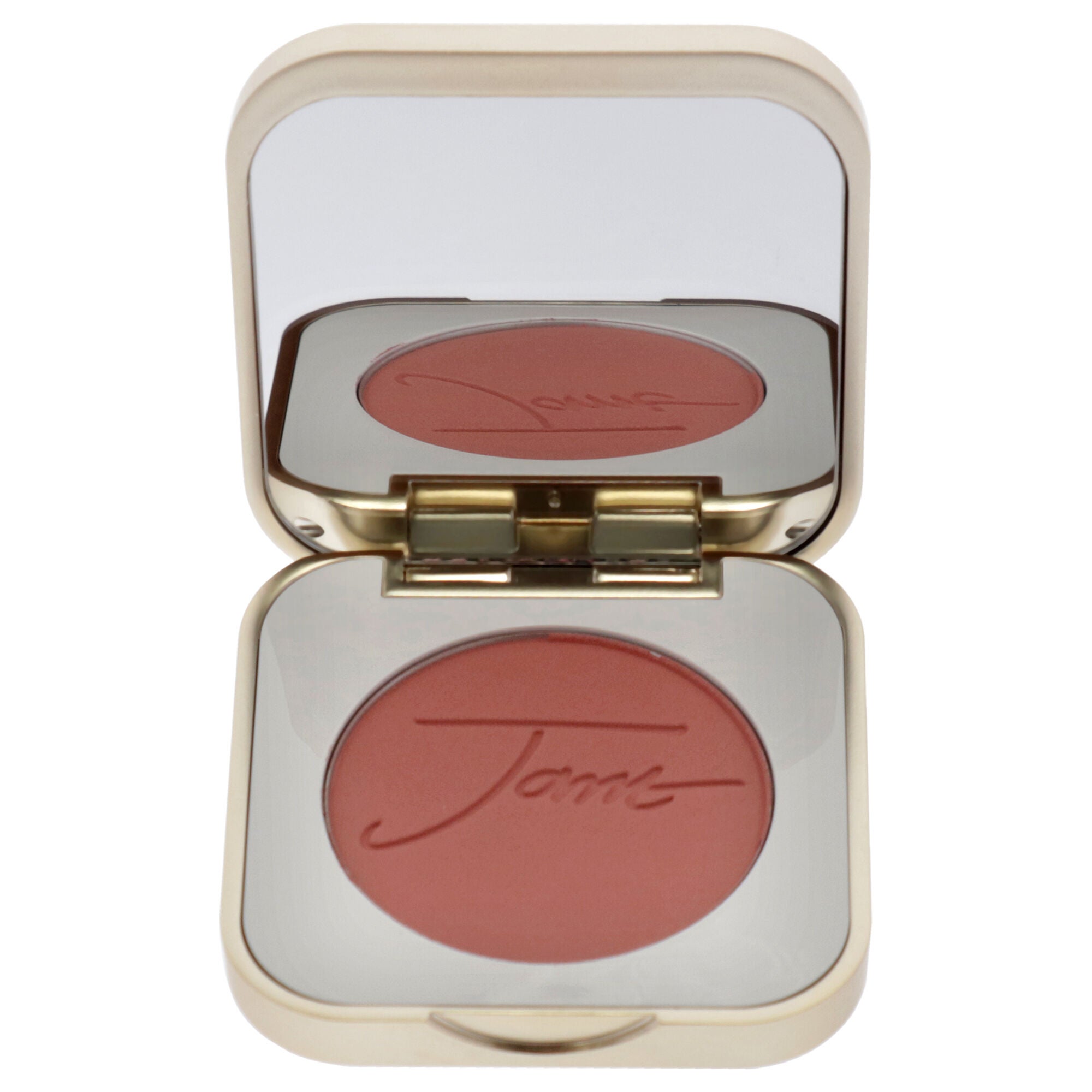 PurePressed Blush - Barely Rose by Jane Iredale for Women - 0.11 oz Blush, See Description, alternate image number 1