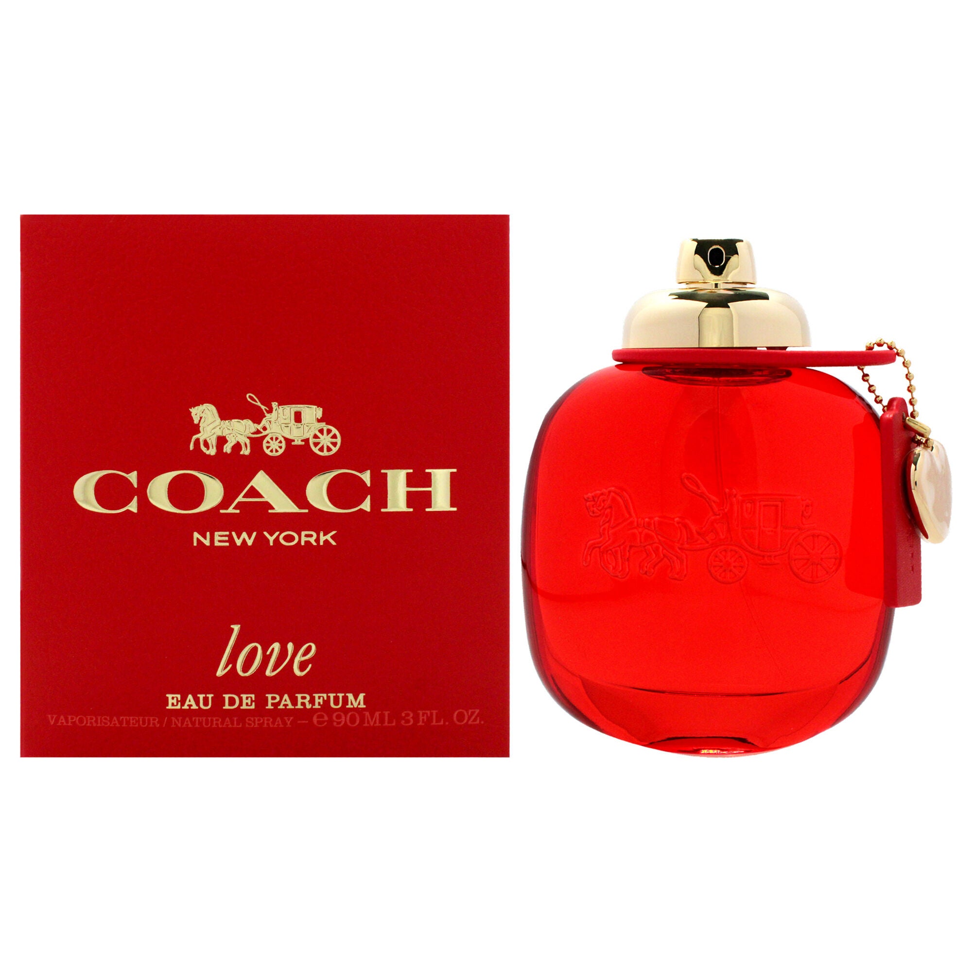 Coach Love by Coach for Women - 3 oz EDP Spray, See Description, hi-res image number 0
