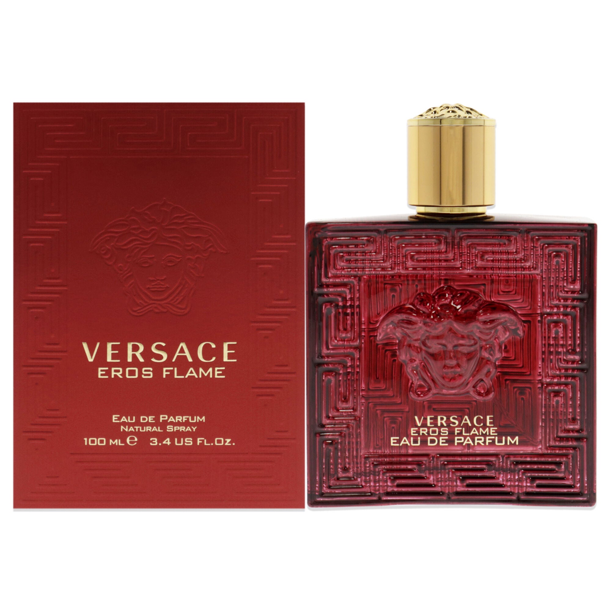 Versace eros outlet flame boots