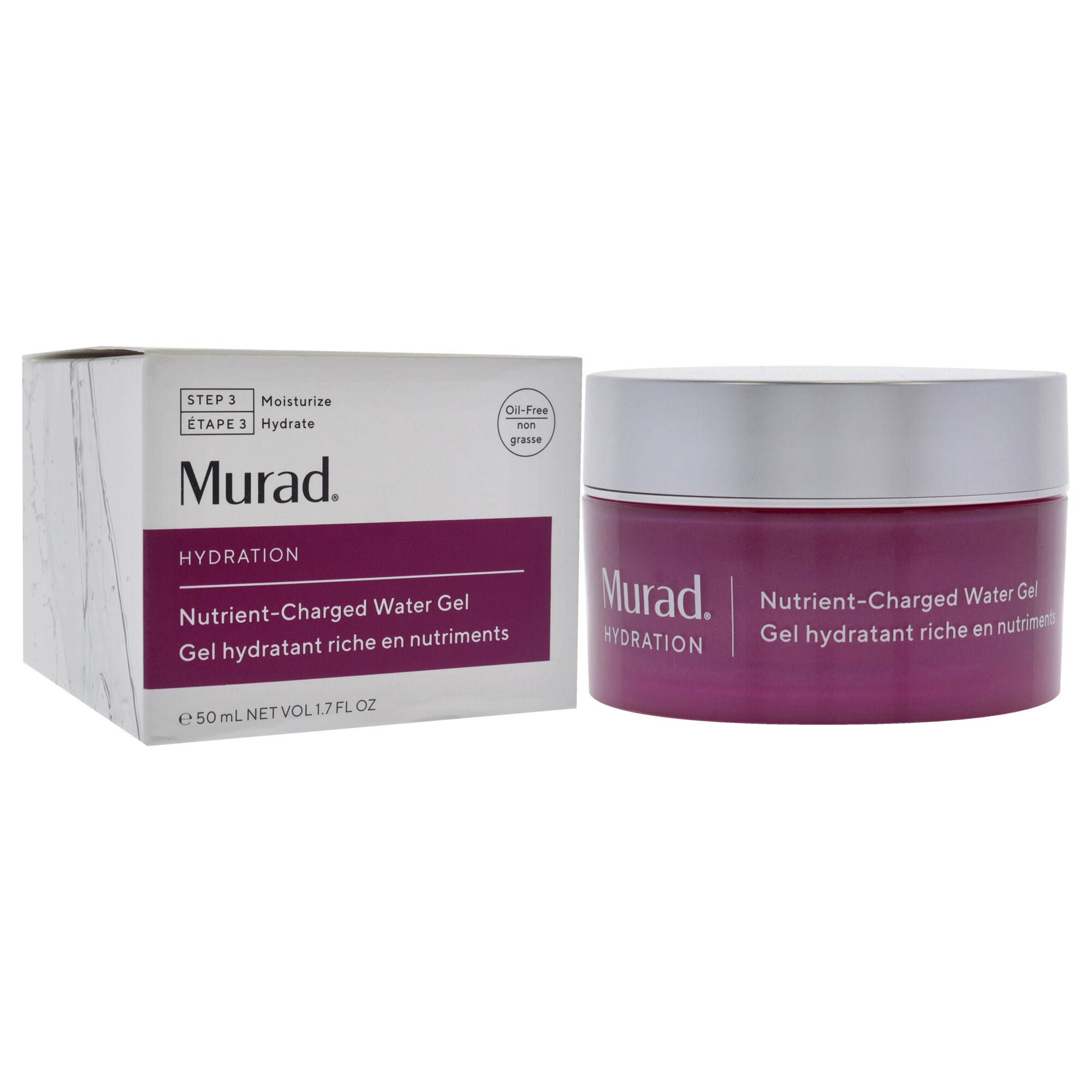 Nutrient Charged Water Gel by Murad for Unisex - 1.7 oz Gel, , alternate image number 6