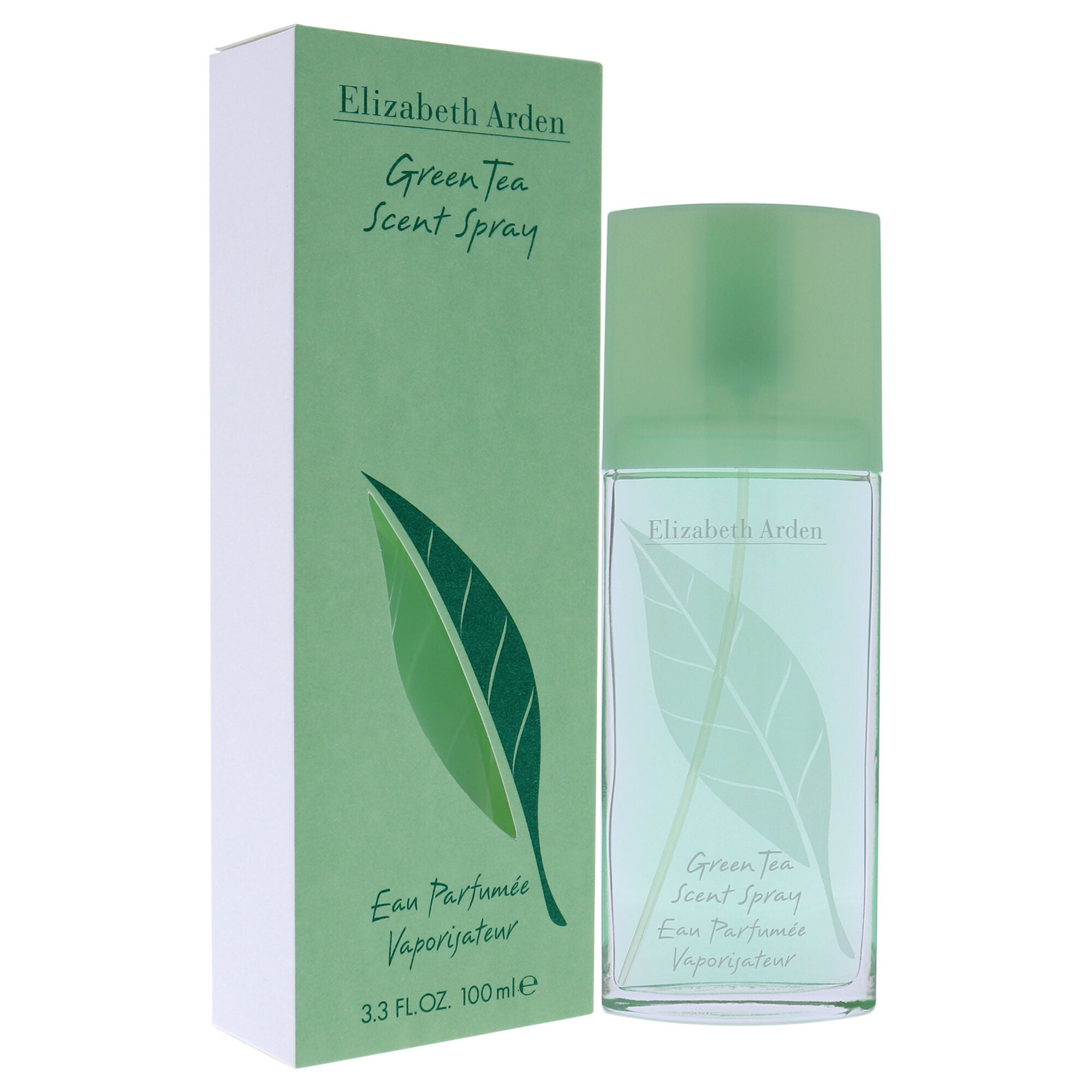 Green Tea by Elizabeth Arden for Women - 3.3 oz Scent Spray, See Description, alternate image number 2