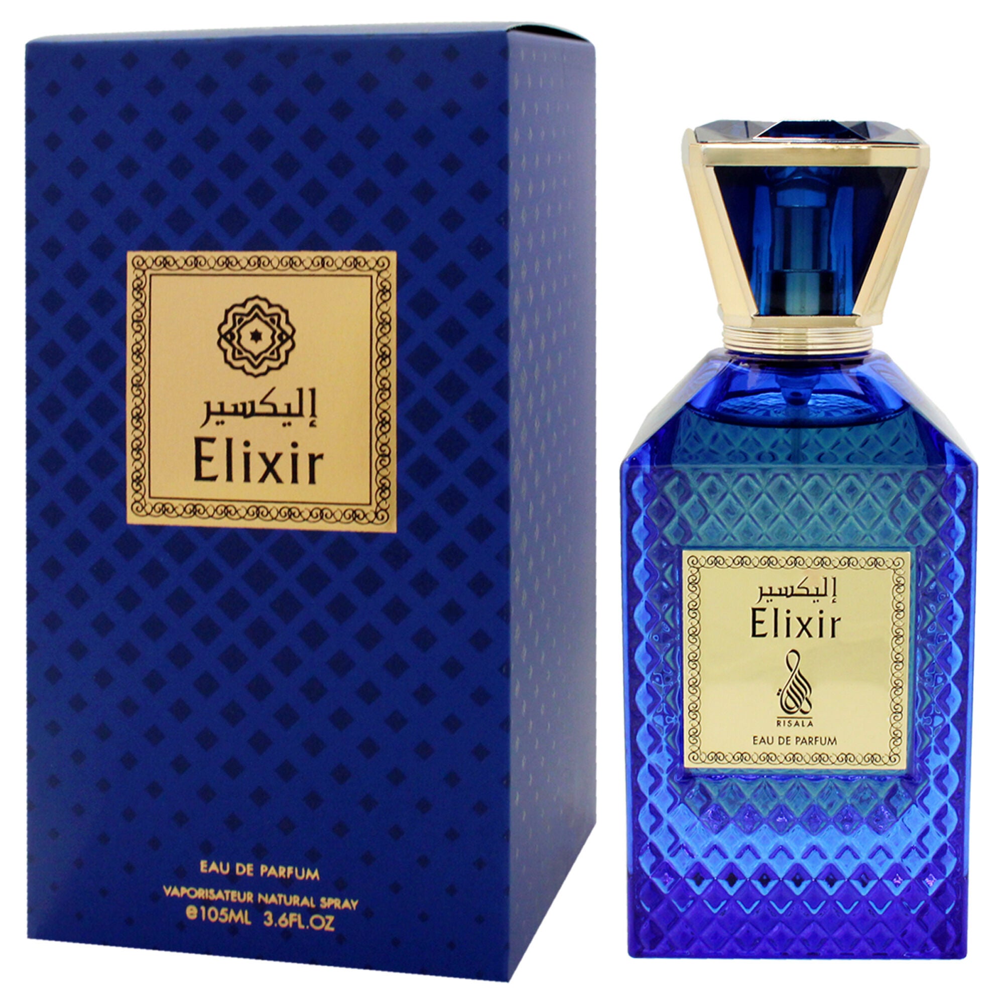 Risala Elixir by Risala for Men - 3.6 oz EDP Spray, See Description, alternate image number 3