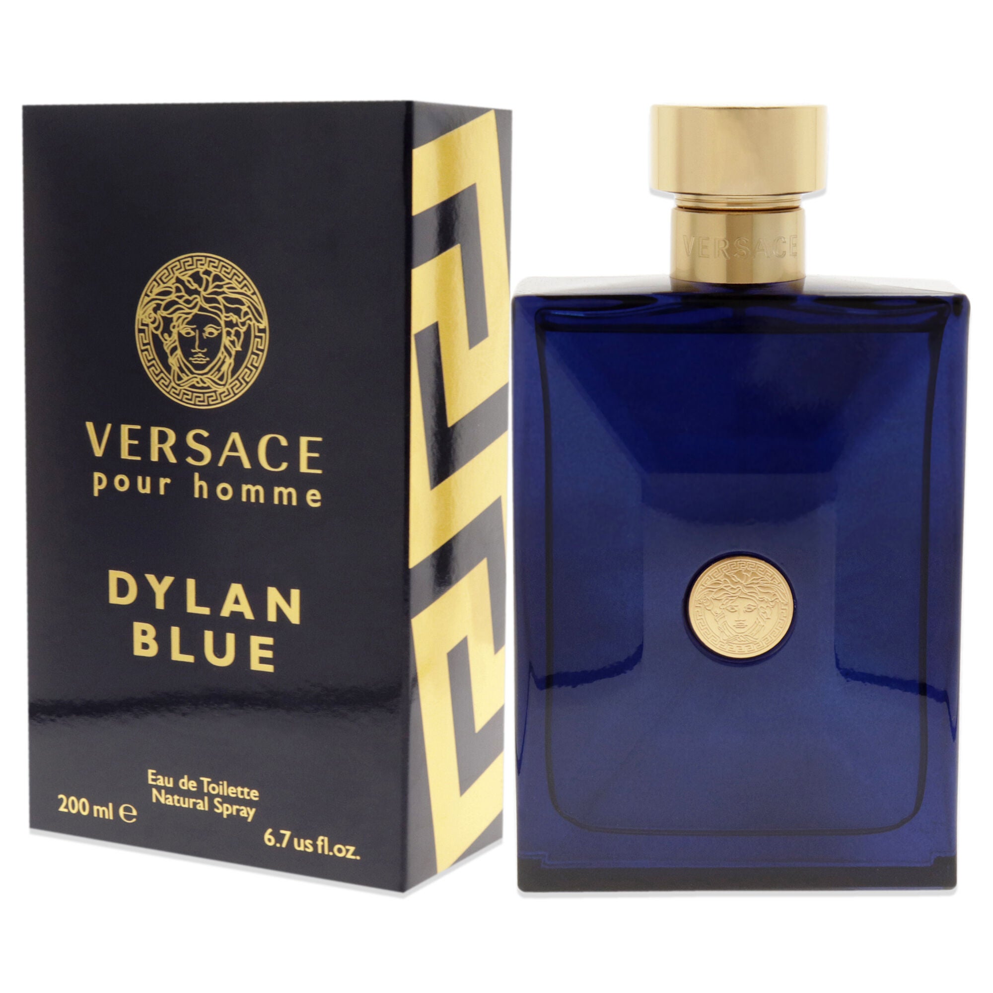 Dylan Blue by Versace for Men - 6.7 oz EDT Spray, , alternate image number 7