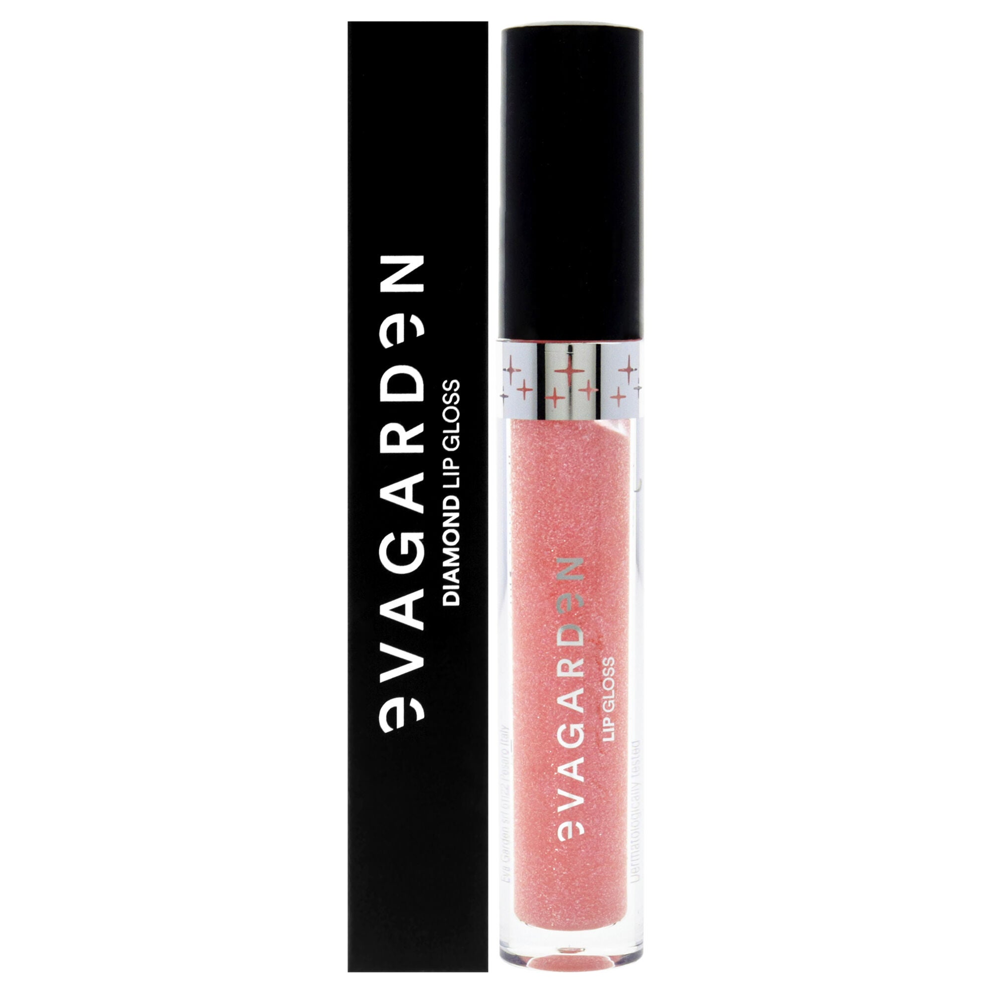 Diamond Lip Gloss - 856 Baby Pink by Evagarden for Women - 0.09 oz Lip Gloss, See Description, hi-res image number 0