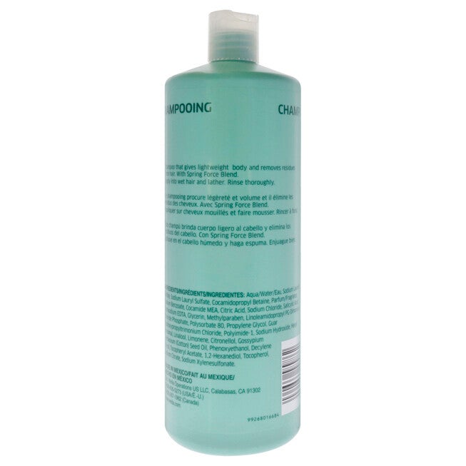 Invigo Volume Boost Shampoo by Wella for Women - 33.8 oz Shampoo, NA, alternate image number null