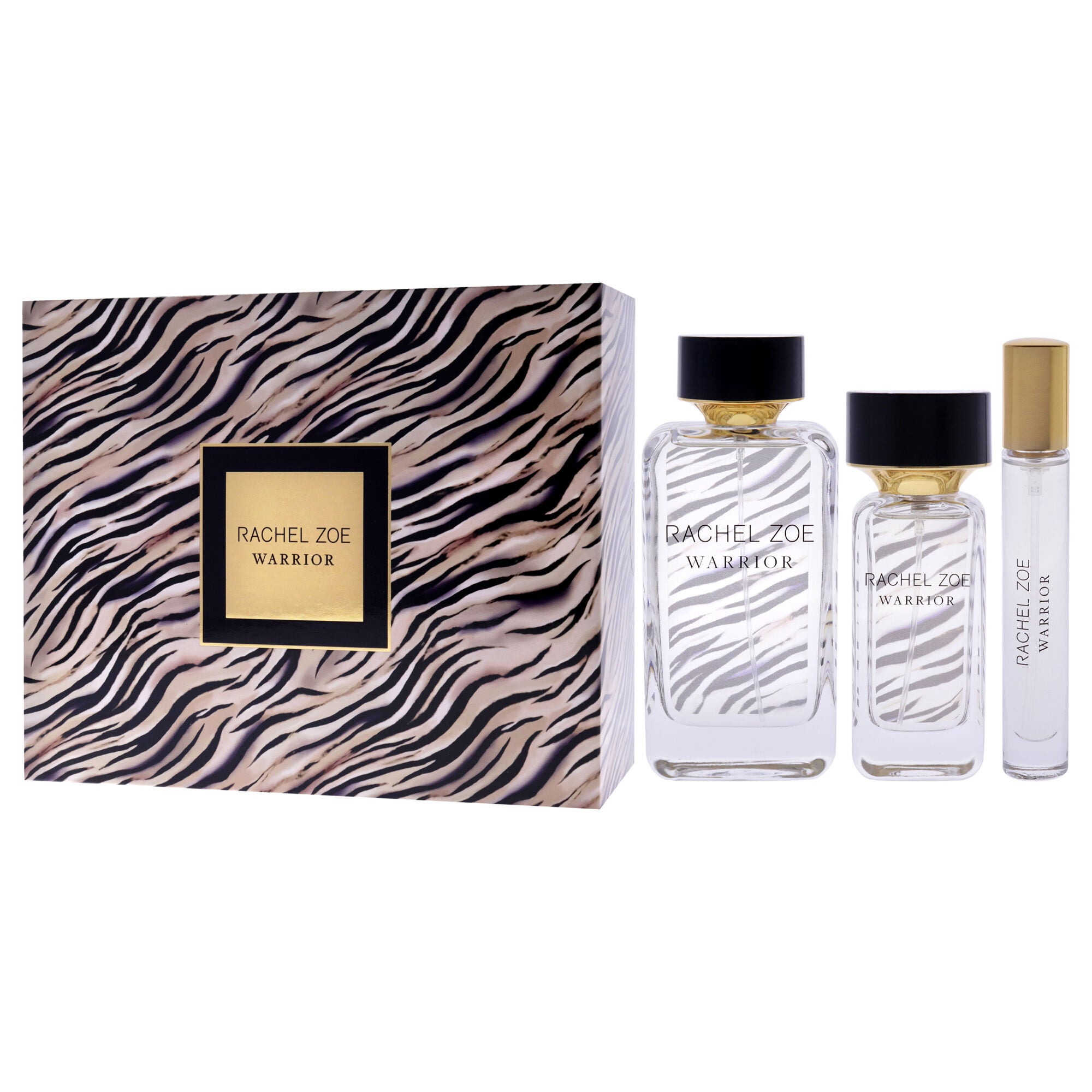 Warrior by Rachel Zoe for Women - 3 Pc Gift Set 3.4oz EDP Spray, 1oz EDP Spray, 0.34oz EDP Spray, , alternate image number 8