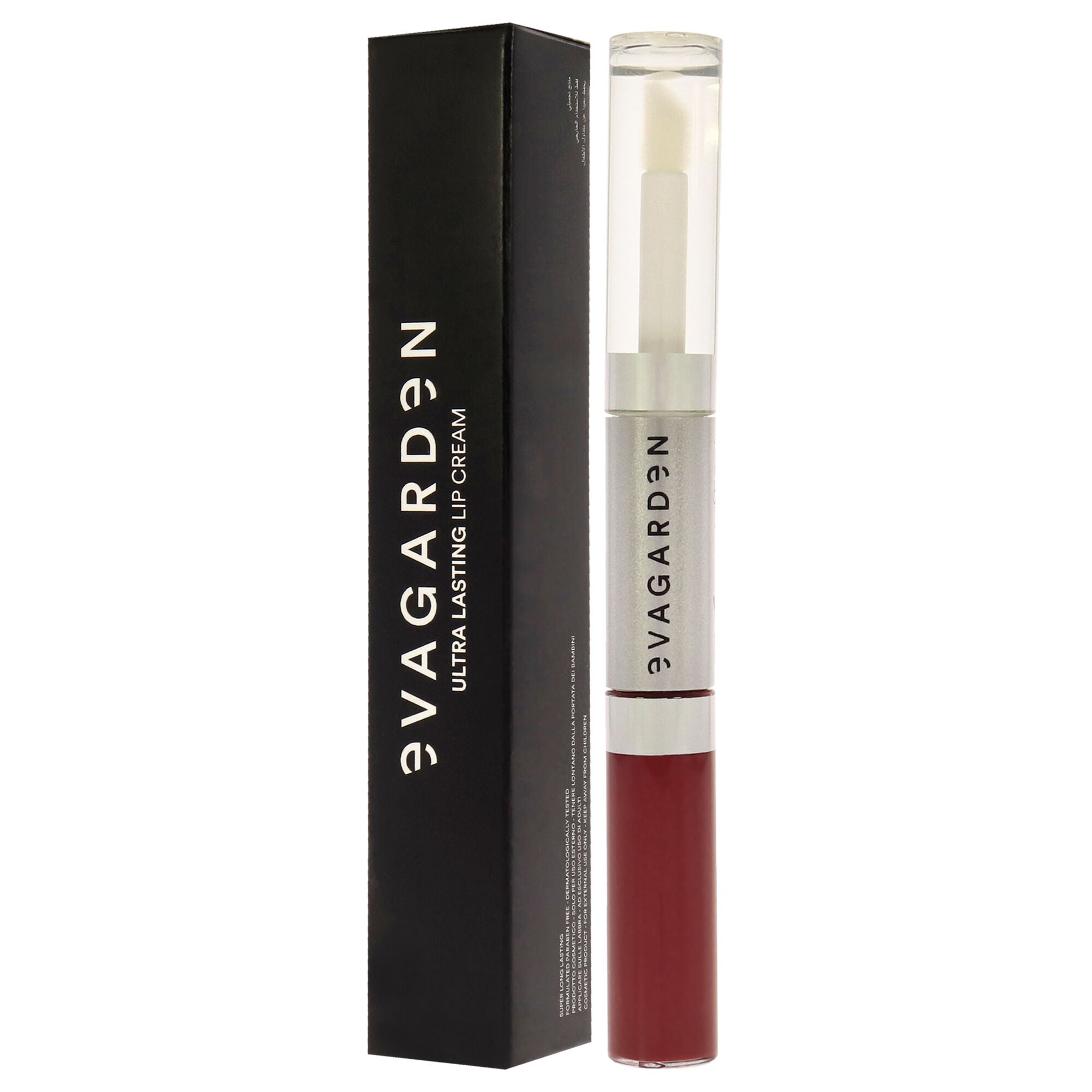 Ultra Lasting Lip Cream - 717 Crimson Red by Evagarden for Women - 0.13 oz Lipstick, See Description, alternate image number 3