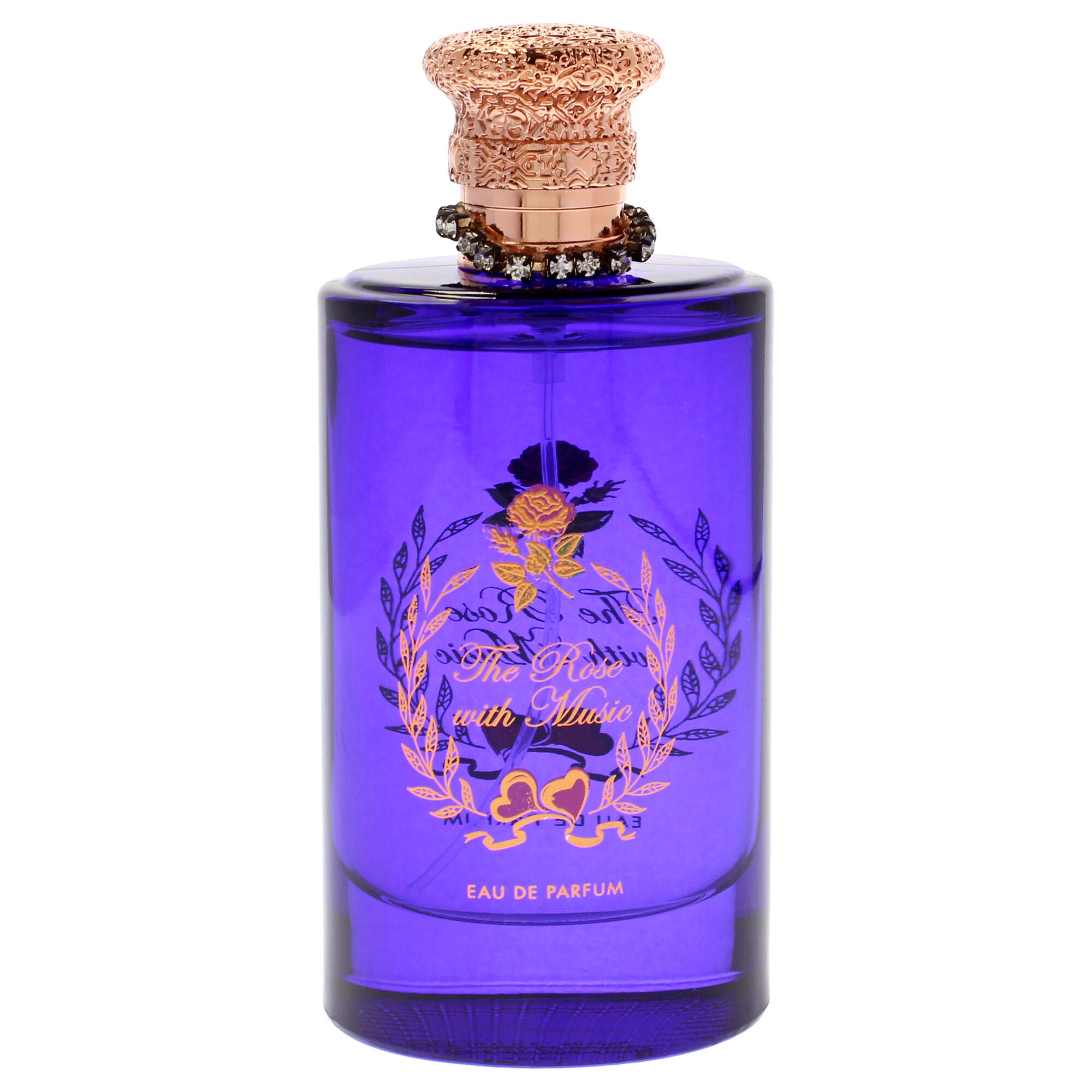 The Rose With Music by Le Vogue for Women - 3.4 oz EDP Spray, Clear, alternate image number 1