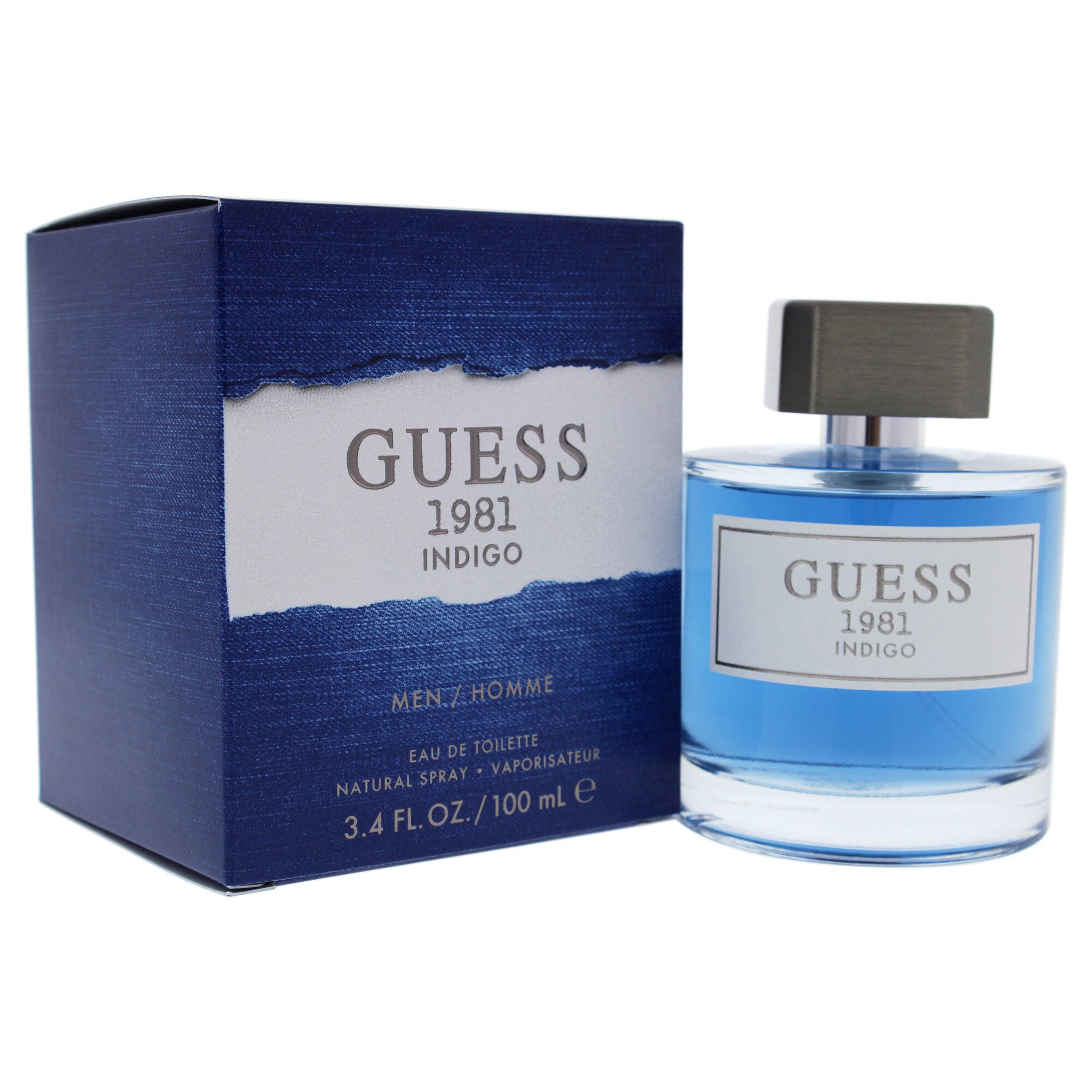 Guess 1981 Indigo by Guess for Men - 3.4 oz EDT Spray, See Description, alternate image number 1