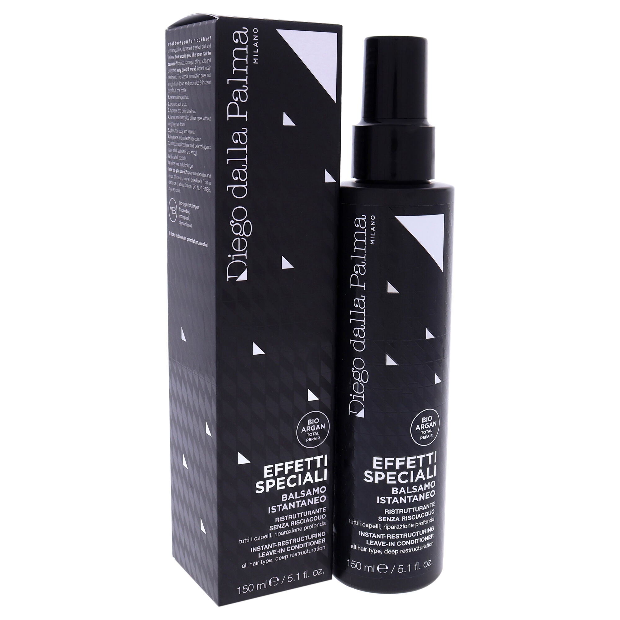 Special Effects Instant-Restructuring Leave-In-Conditioner by Diego Dalla Palma for Unisex - 5.1 oz Conditioner, See Description, alternate image number 2