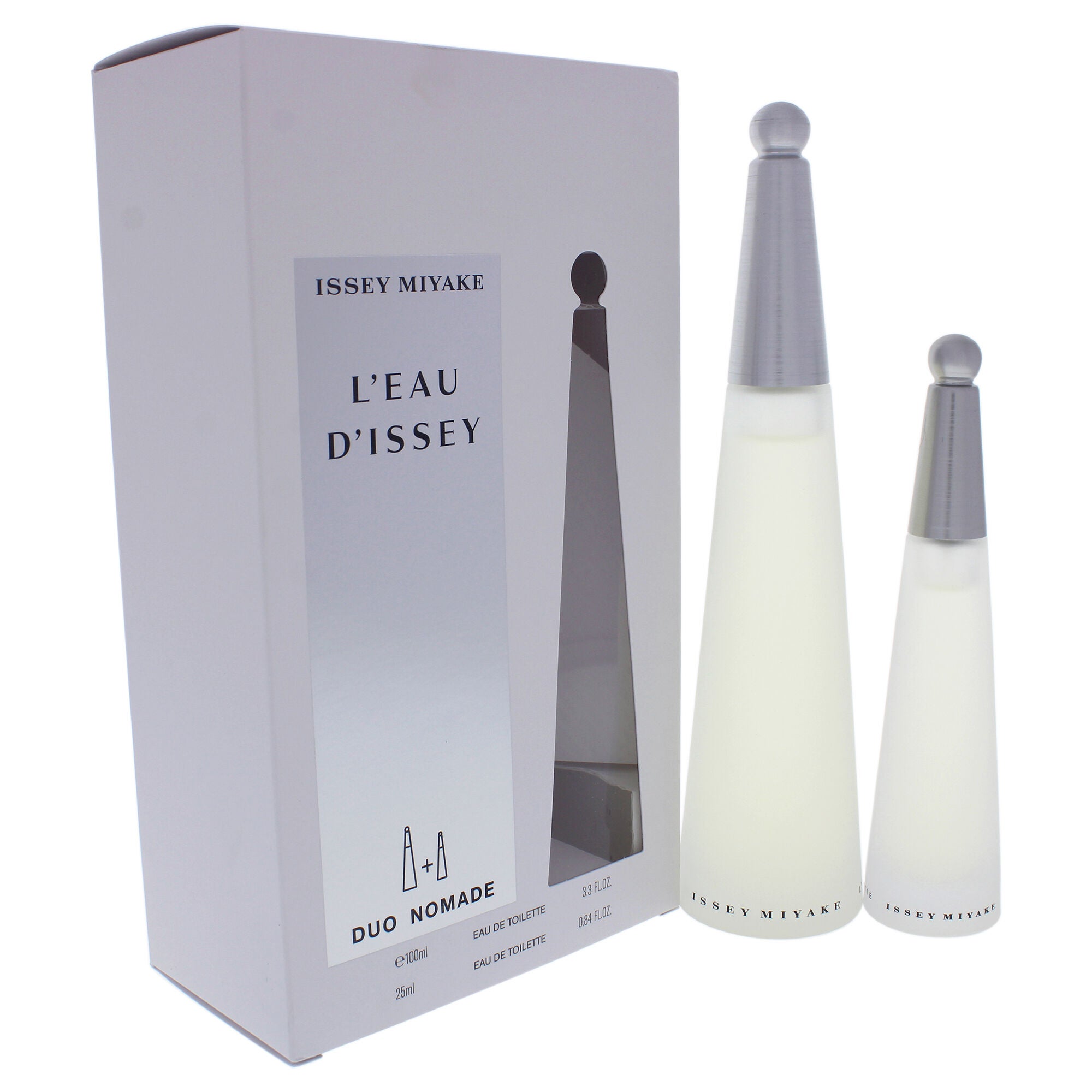 Leau Dissey by Issey Miyake for Women - 2 Pc Gift Set 3.3oz EDT Spray, 0.84oz EDT Spray, Clear, alternate image number 2