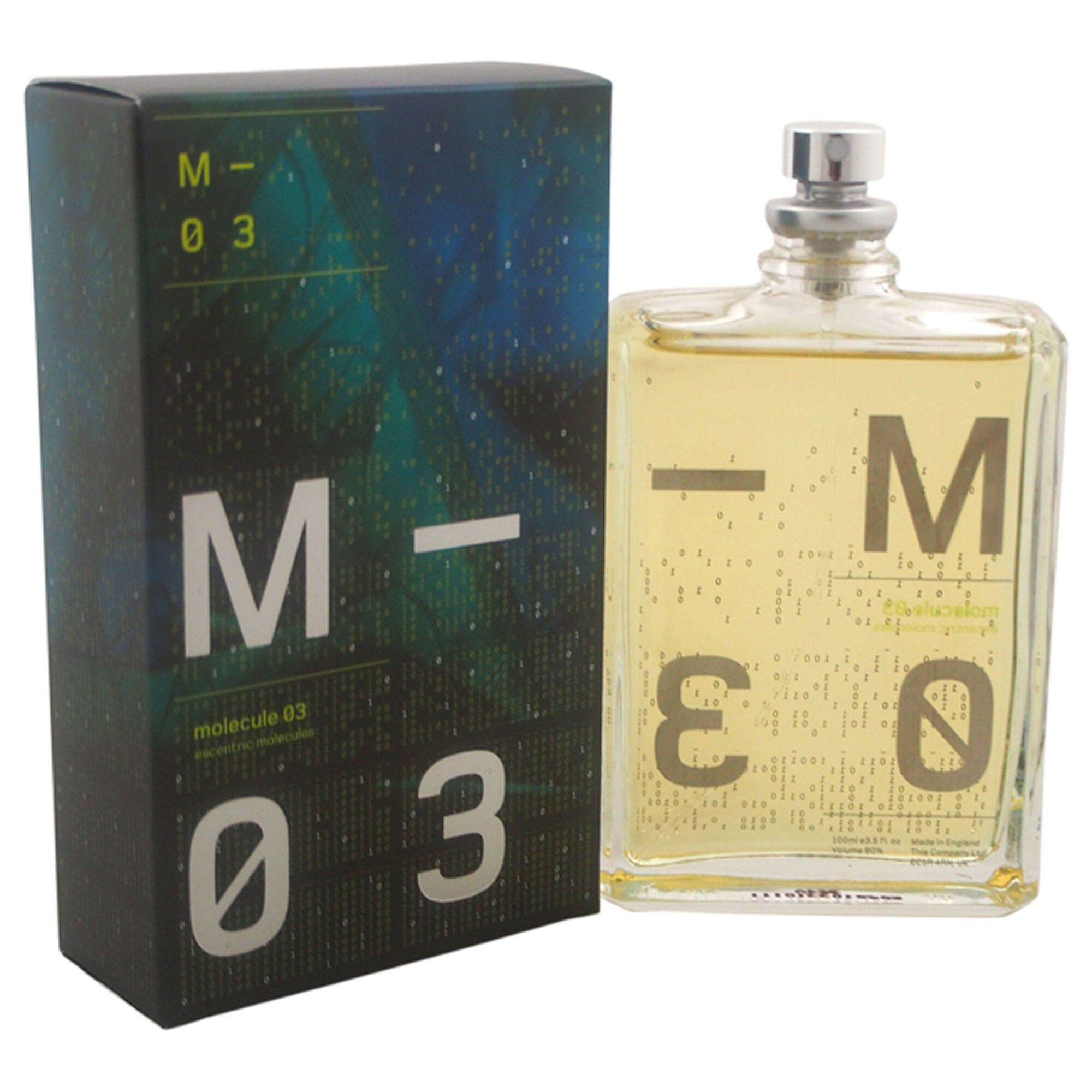 Molecule 03 by Escentric Molecules for Unisex - 3.5 oz EDT Spray, , alternate image number 1