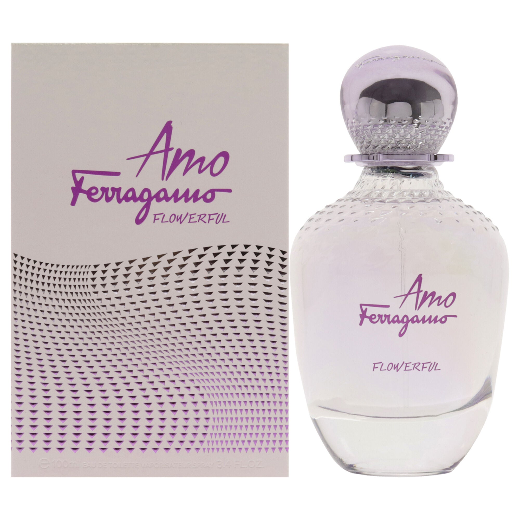 Amo Ferragamo Flowerful by Salvatore Ferragamo for Women - 3.4 oz EDT Spray, , alternate image number 5