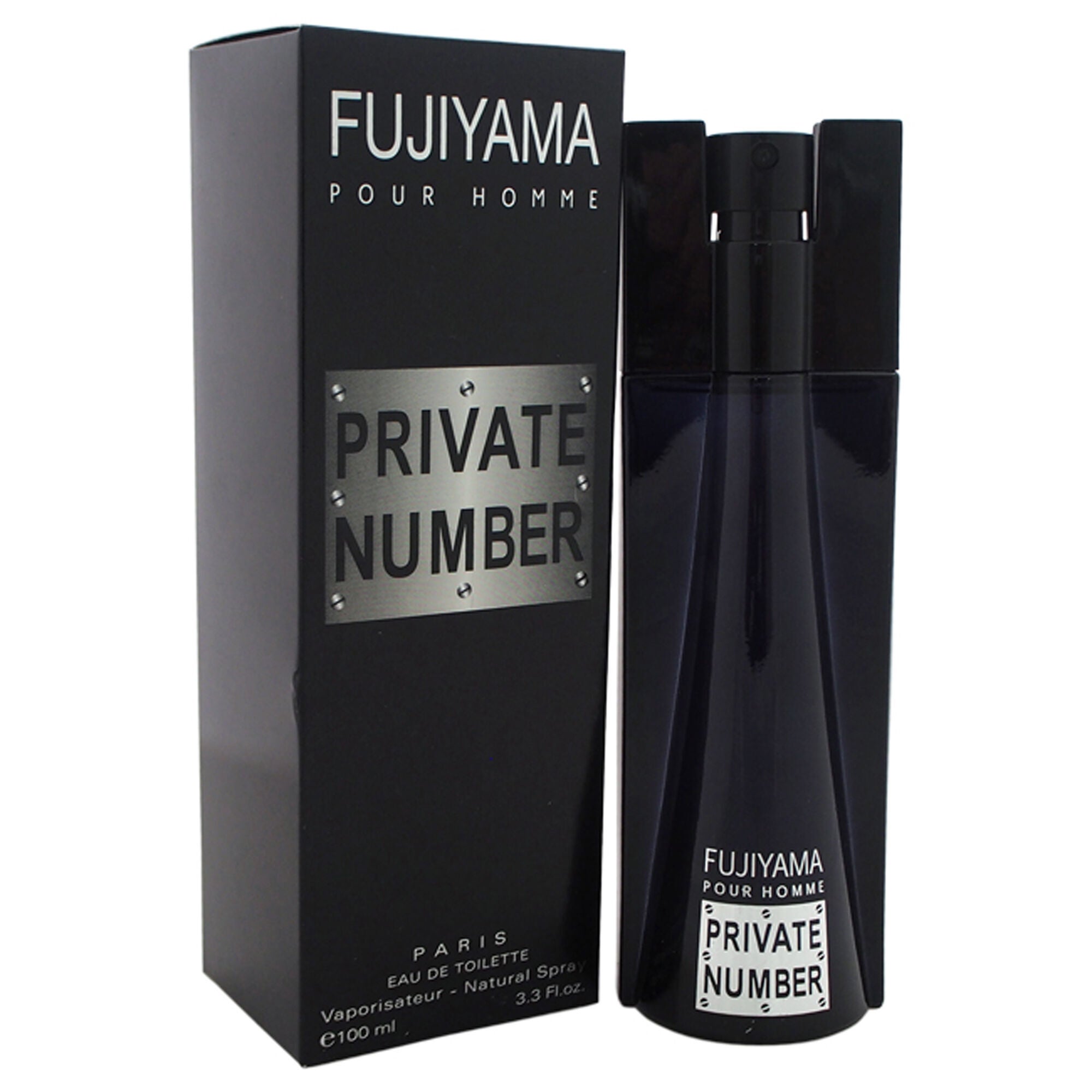 Fujiyama Private Number by Succes De Paris for Men - 3.3 oz EDT Spray, , alternate image number 1
