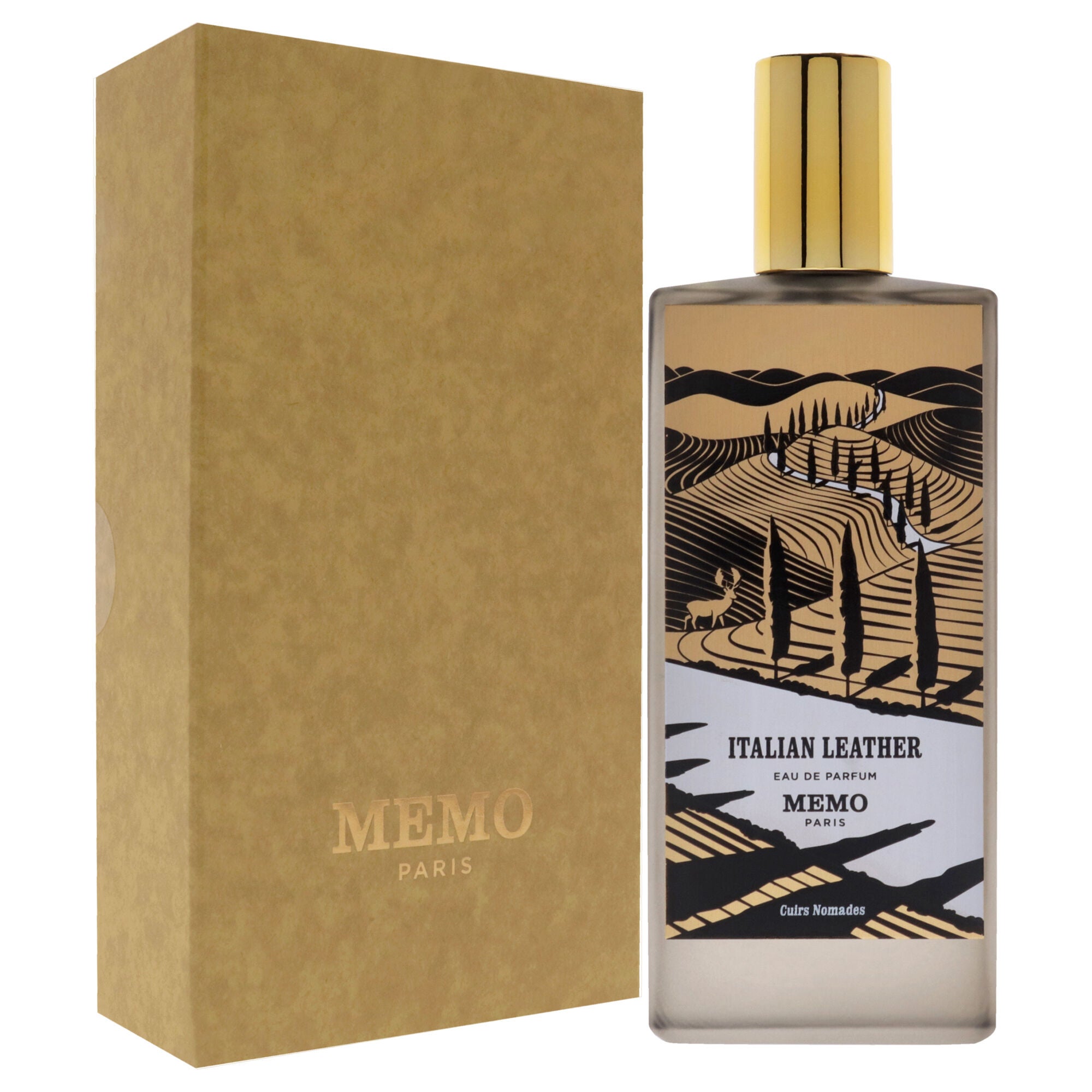 Italian Leather by Memo Paris for Unisex - 2.53 oz EDP Spray, See Description, alternate image number 2