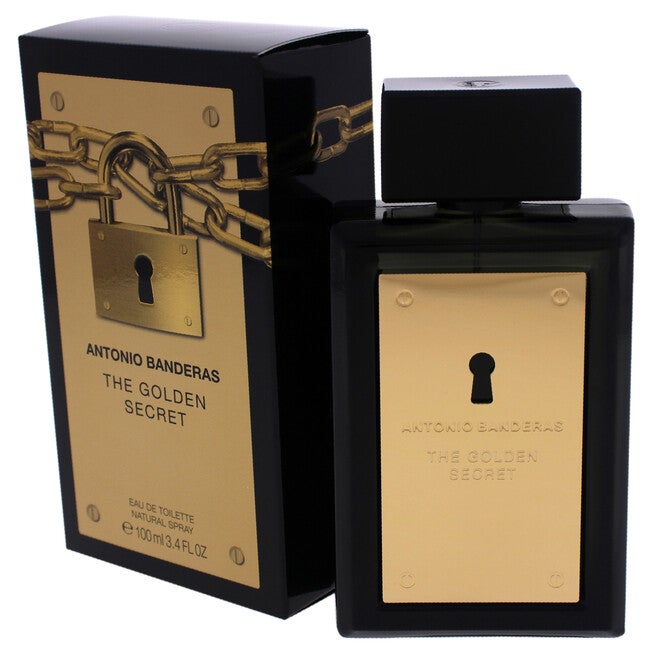 The Golden Secret by Antonio Banderas for Men - 3.4 oz EDT Spray, , alternate image number 8
