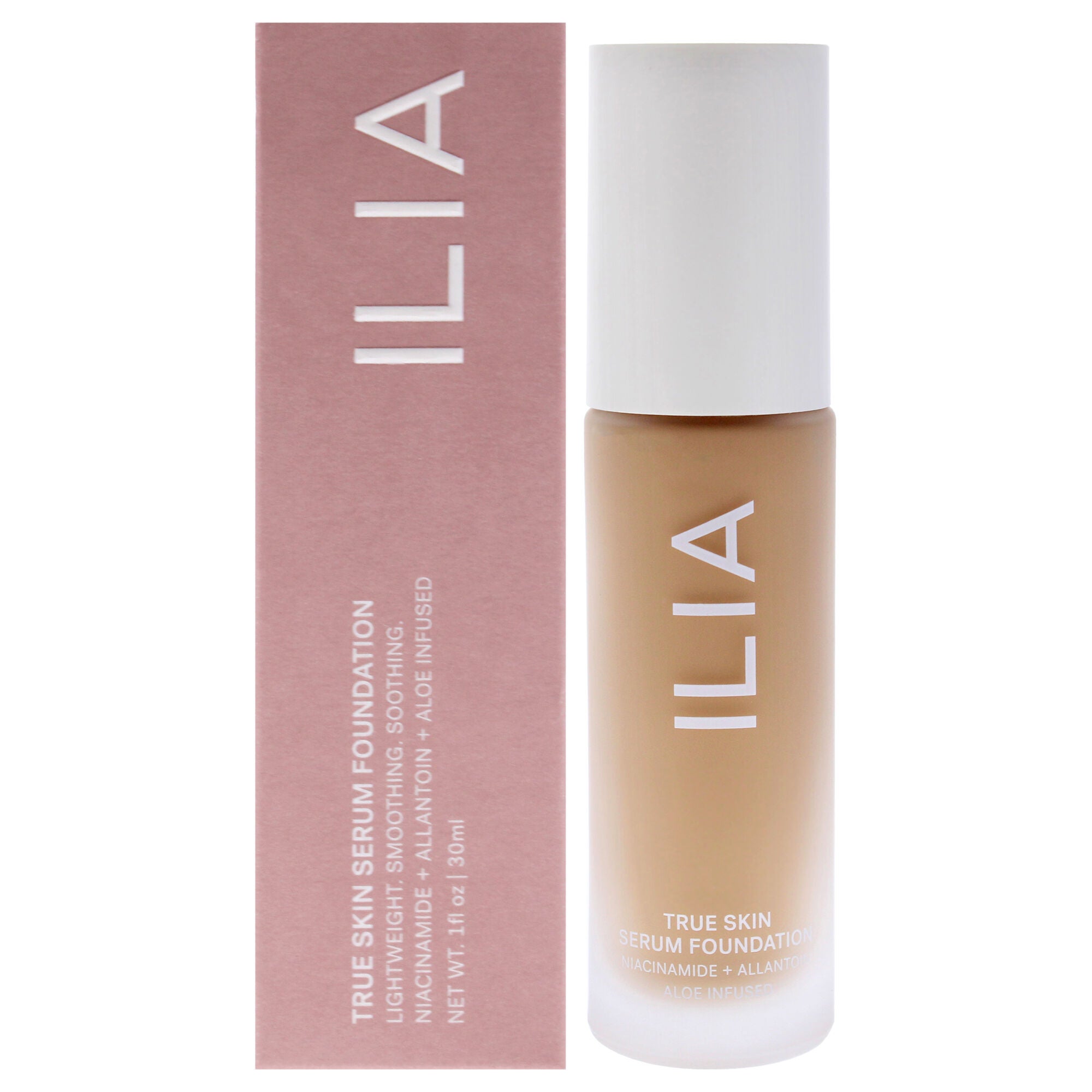 True Skin Serum Foundation - SF3.5 Corsica by ILIA Beauty for Women - 1 oz Foundation, See Description, hi-res image number 0