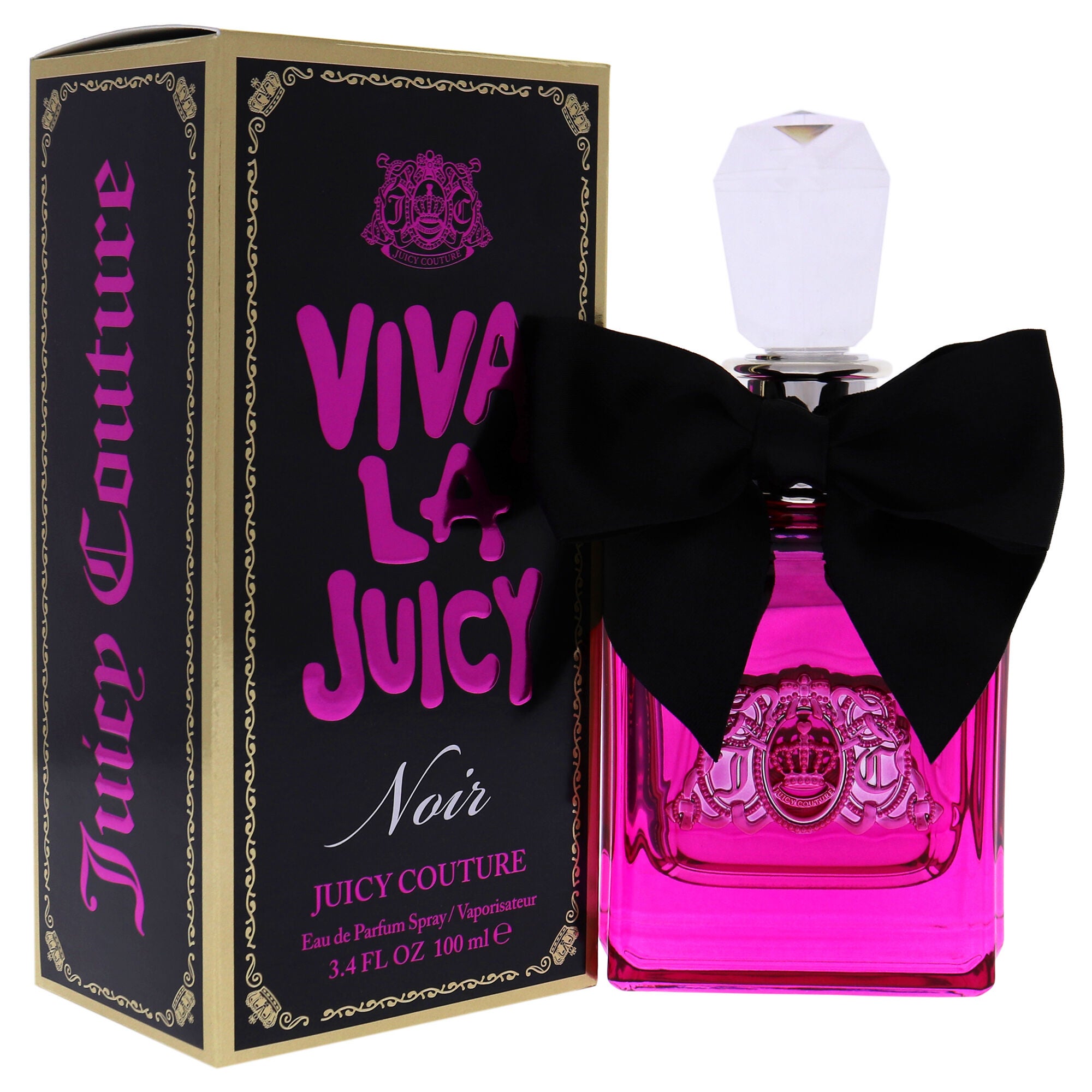 Viva La Juicy Noir by Juicy Couture for Women - 3.4 oz EDP Spray, See Description, alternate image number 2
