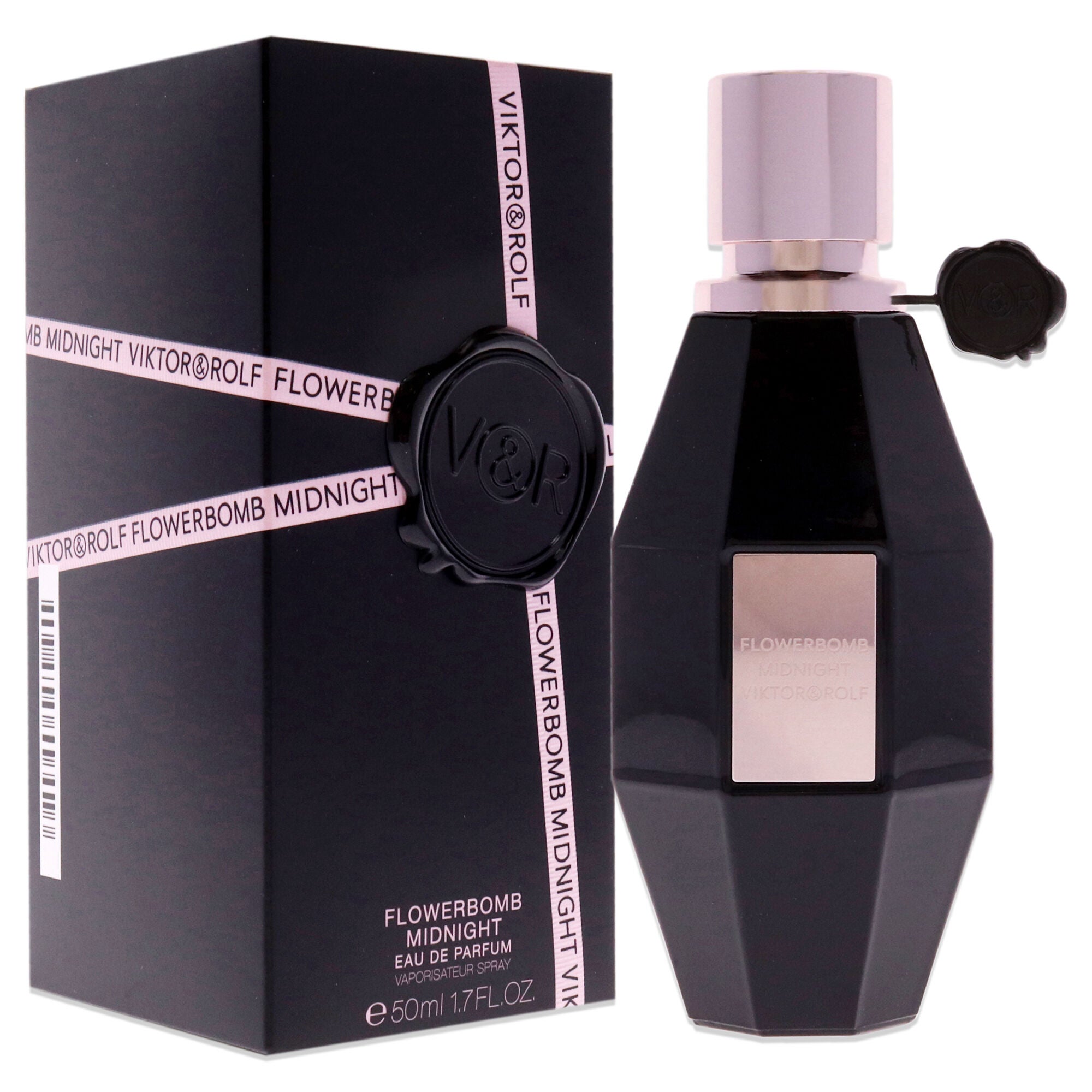 Flowerbomb Midnight by Viktor and Rolf for Women - 1.7 oz EDP Spray, , alternate image number 6