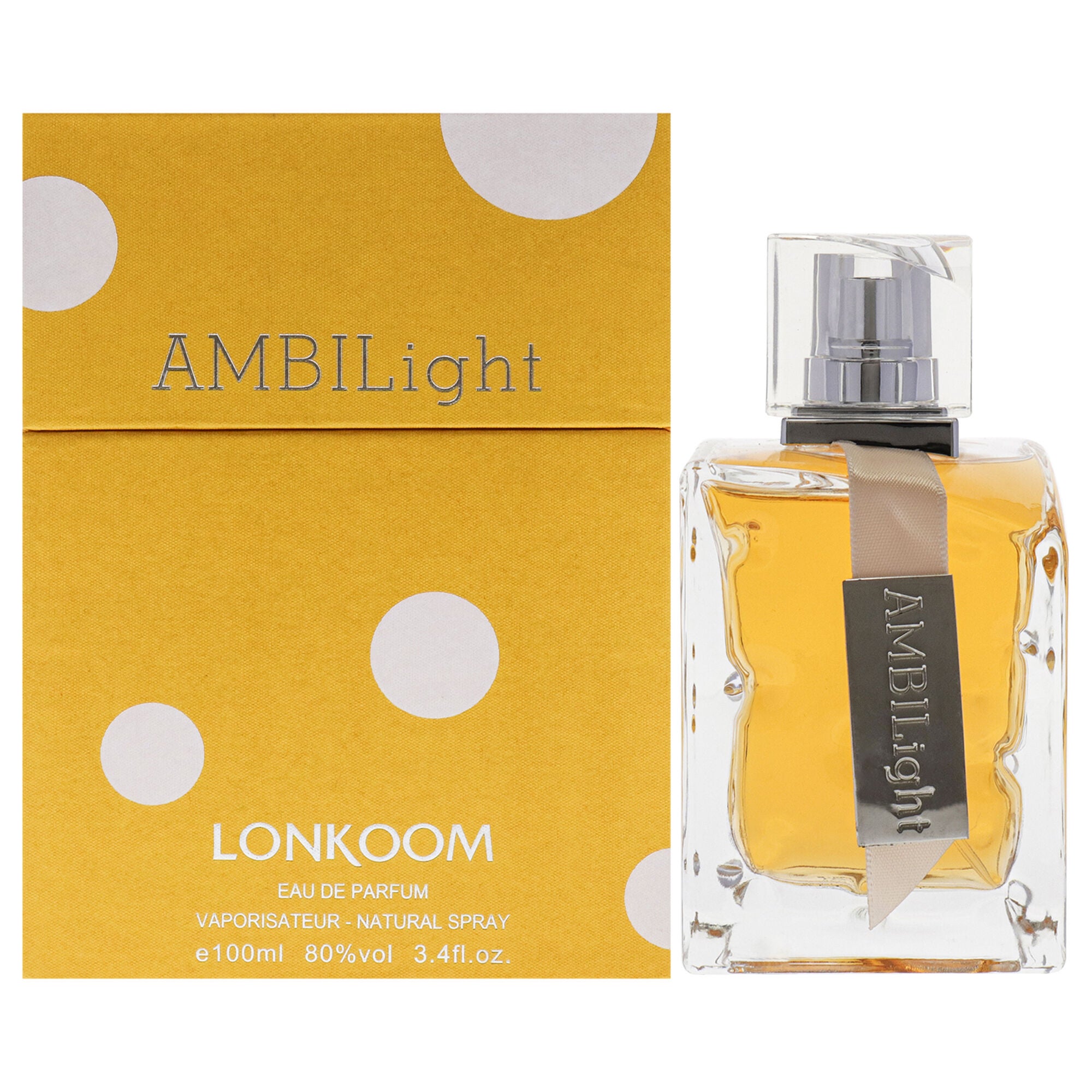 Ambilight - Yellow by Lonkoom for Women - 3.4 oz EDP Spray, See Description, hi-res image number 0