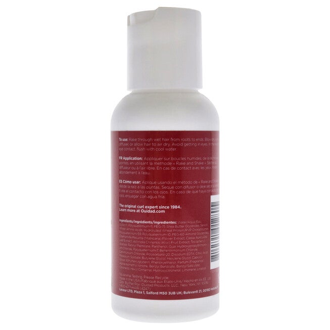 Advanced Climate Control Heat and Humidity Gel - Stronger Hold by Ouidad for Unisex - 2.5 oz Gel, , alternate image number 3
