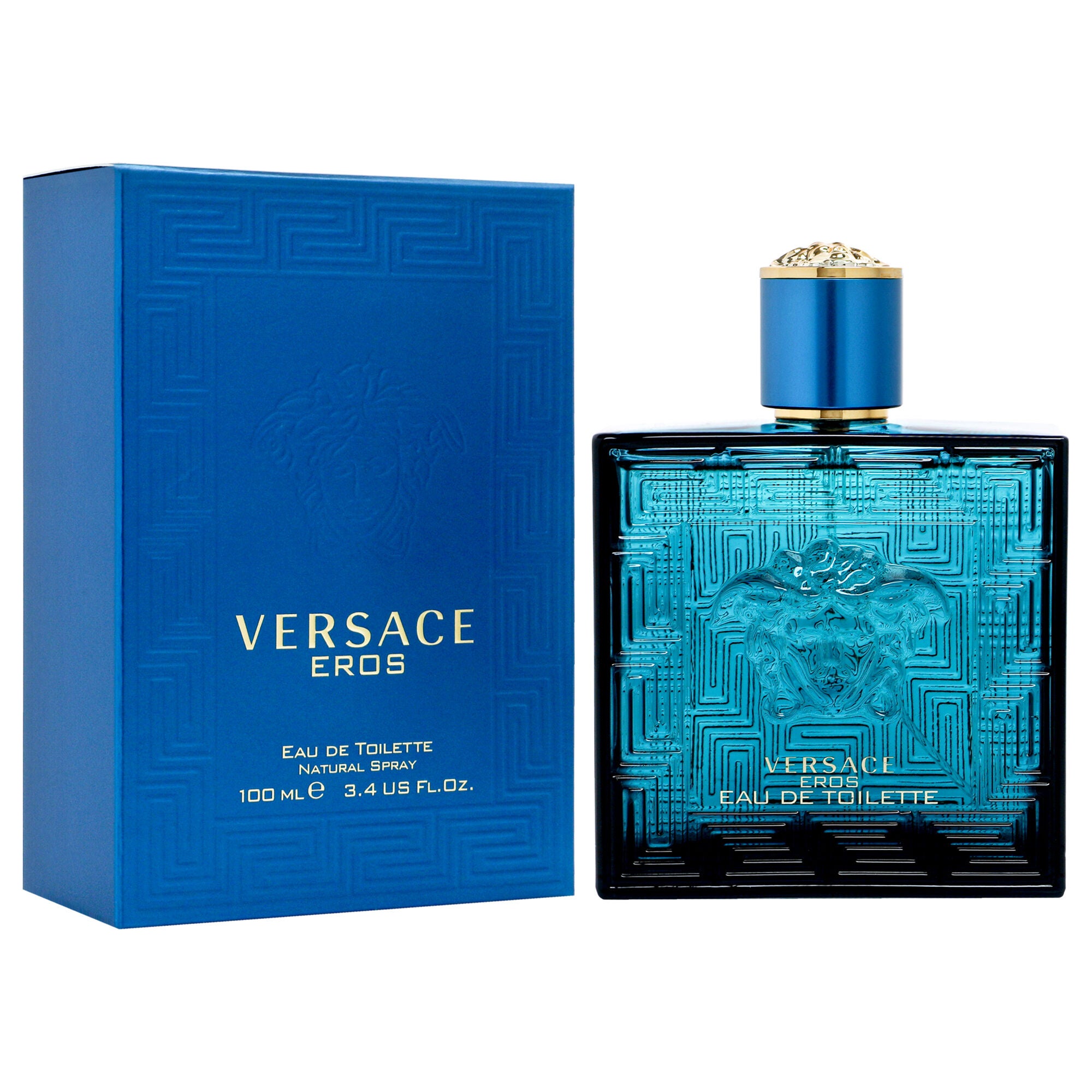 Versace Eros by Versace for Men - 3.4 oz EDT Spray, See Description, alternate image number 2