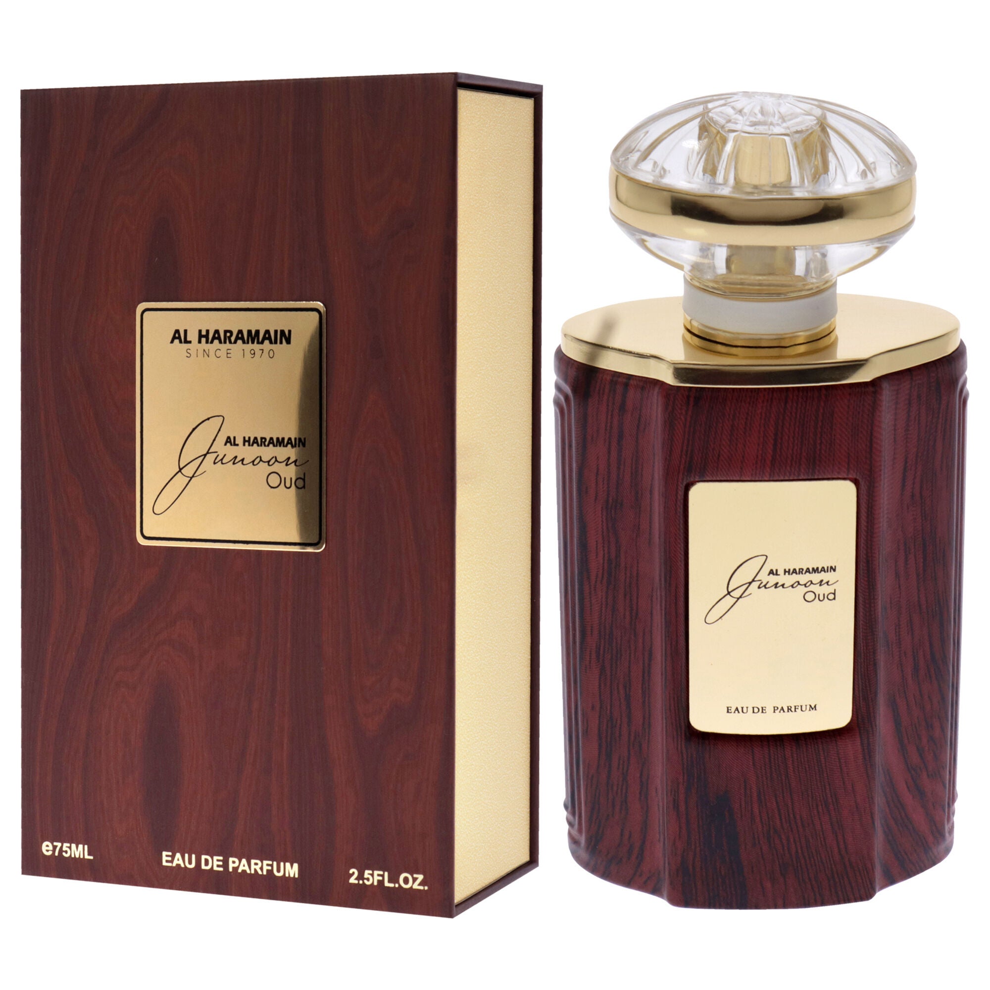 Junoon Oud by Al Haramain for Unisex - 2.5 oz EDP Spray, , alternate image number 7