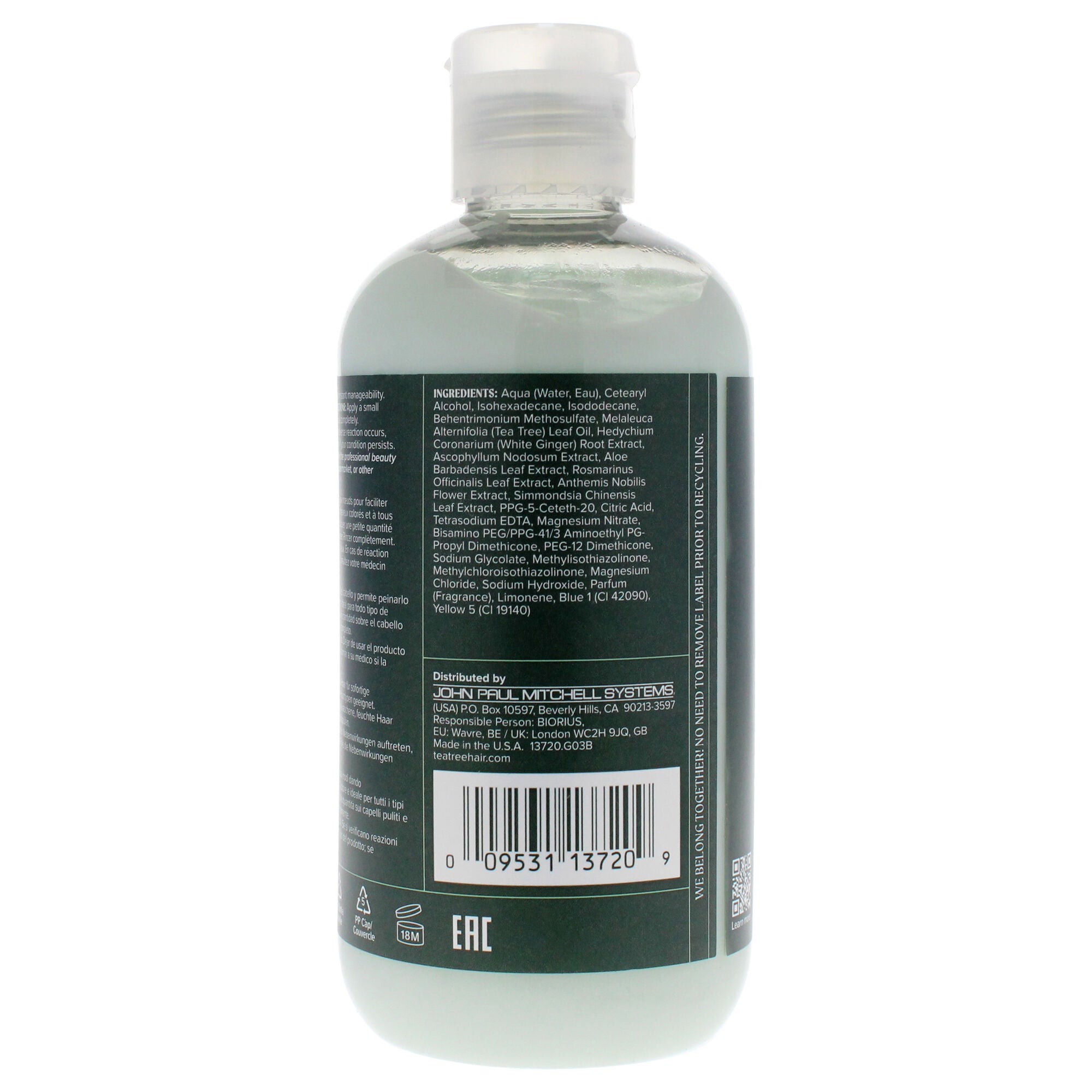 Tea Tree Special Conditioner by Paul Mitchell for Unisex - 10.14 oz Conditioner, See Description, alternate image number 2