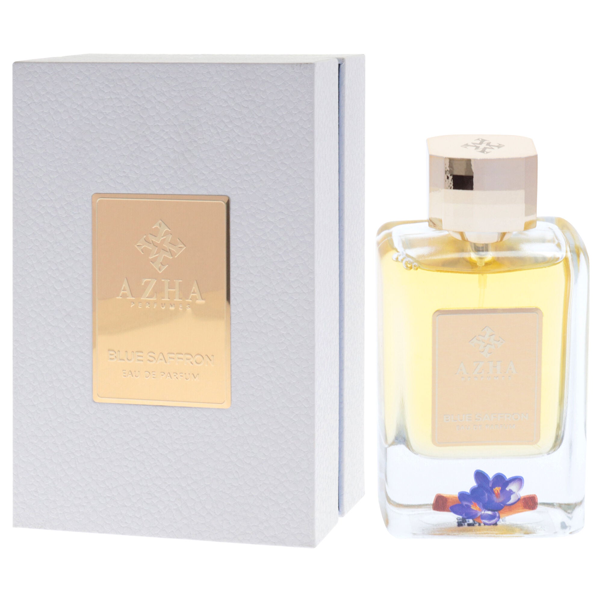 Premium Collection - Blue Saffron by Azha for Unisex - 3.3 oz EDP Spray, See Description, alternate image number 3