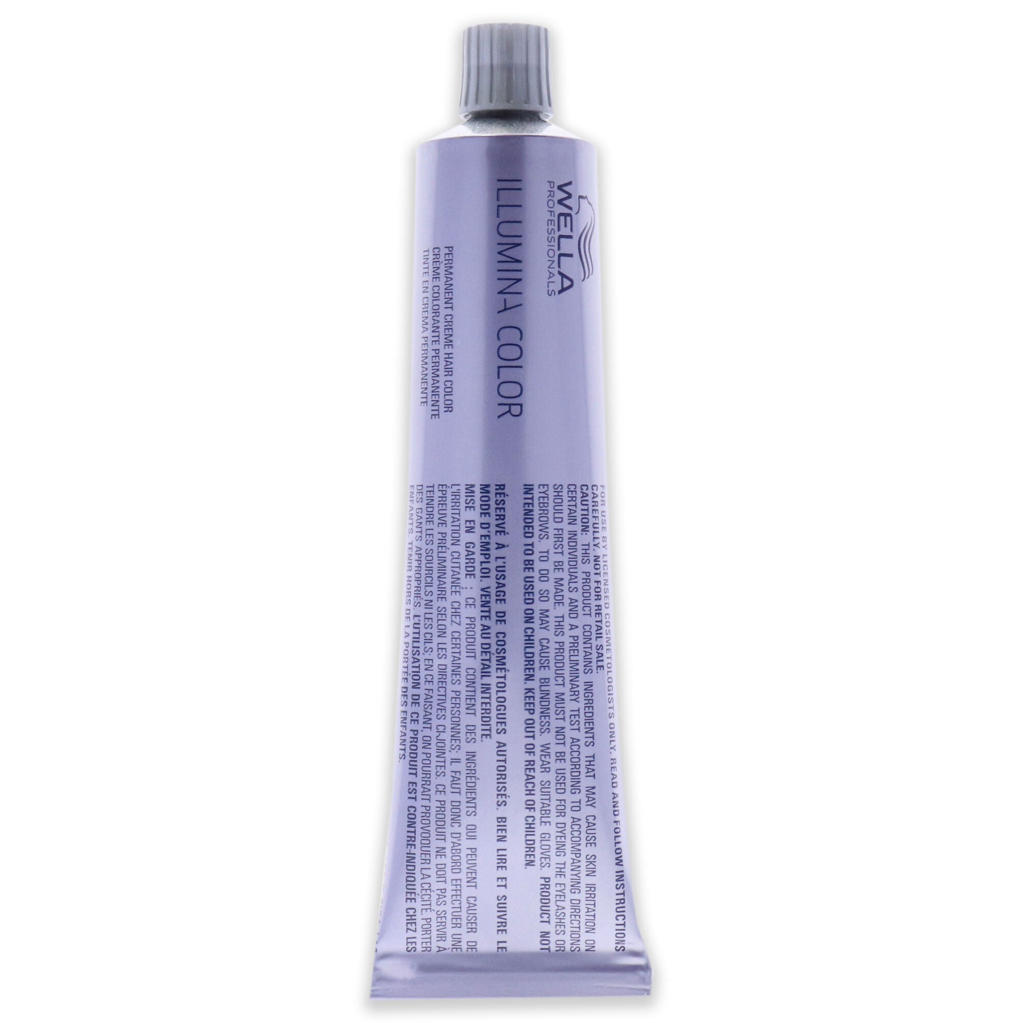 Illumina Color Permanent Creme Hair Color - 8 93 Light Blonde - Ash Gold by Wella for Unisex - 2 oz Hair Color, , alternate image number 6