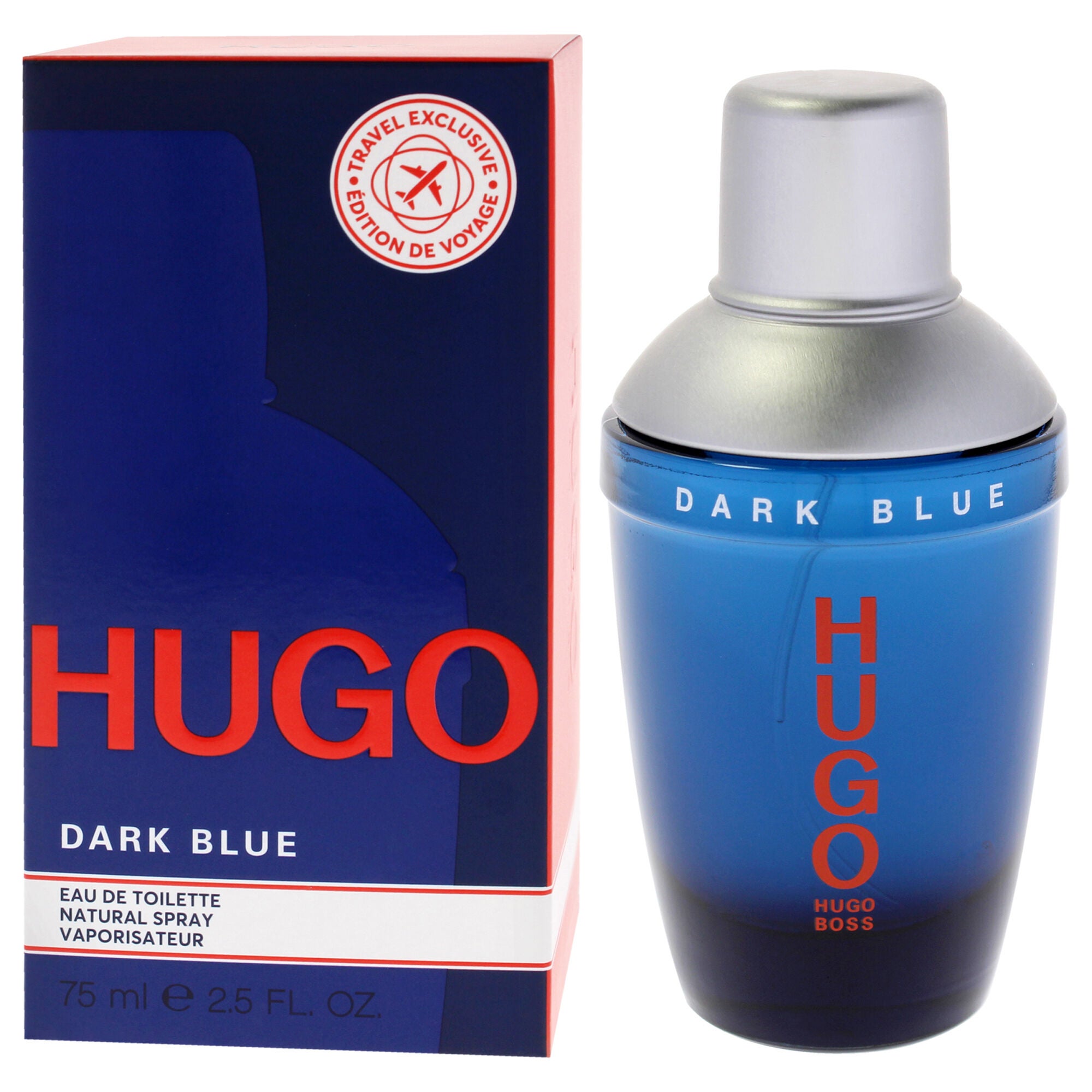 Hugo Dark Blue by Hugo Boss for Men - 2.5 oz EDT Spray, See Description, alternate image number 3