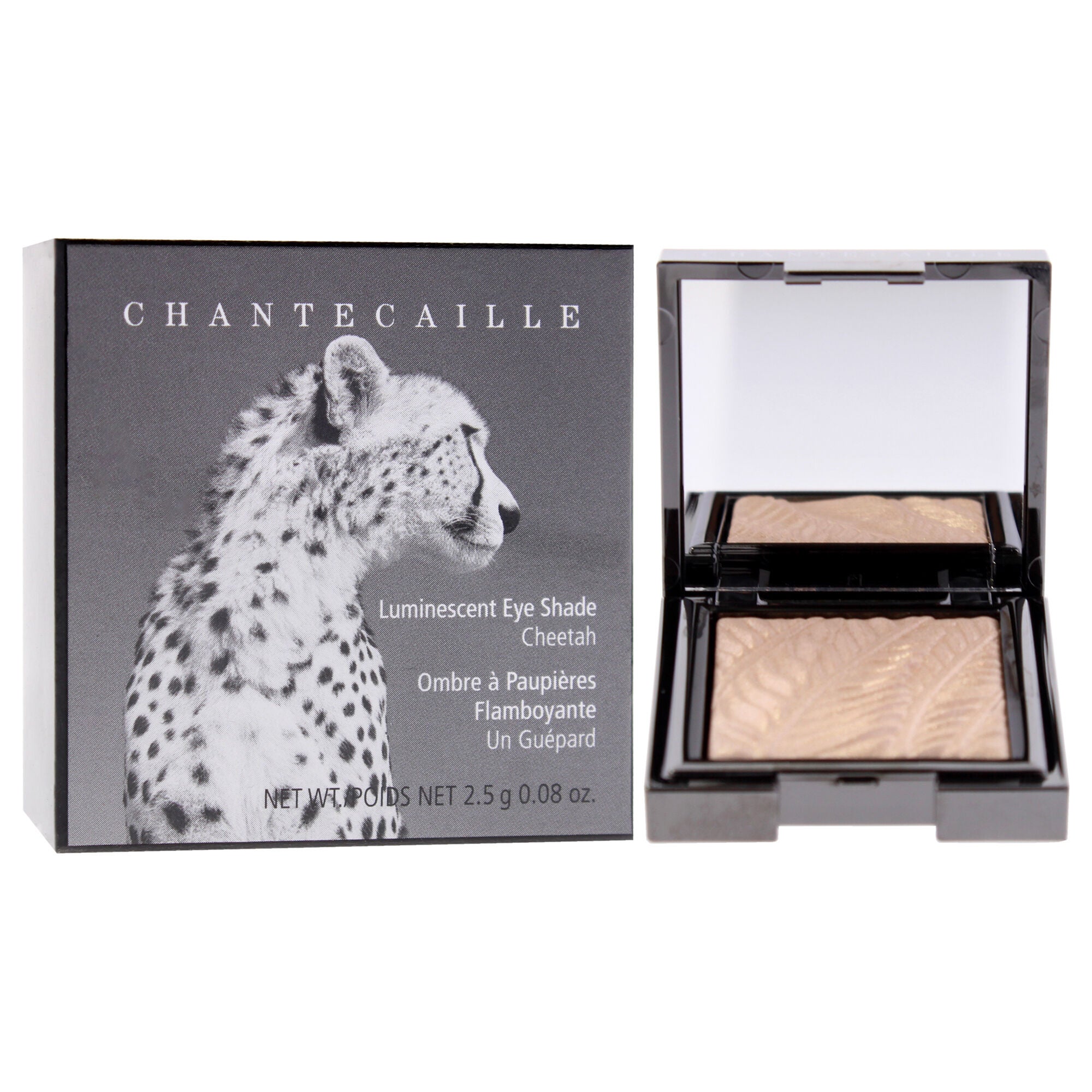 Luminescent Eye Shade - Cheetah by Chantecaille for Women - 0.08 oz Eye Shadow, Brown, alternate image number 2