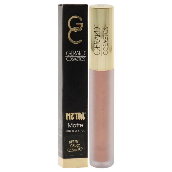 Hydra Metal Matte Liquid Lipstick - Dreamweaver by Gerard Cosmetic for Women - 0.085 oz Lipstick, NA, alternate image number null