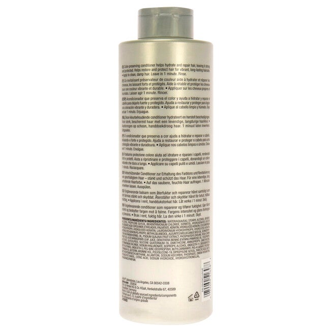 K-Pak Color Therapy Conditioner by Joico for Unisex - 33.8 oz Conditioner, , alternate image number null