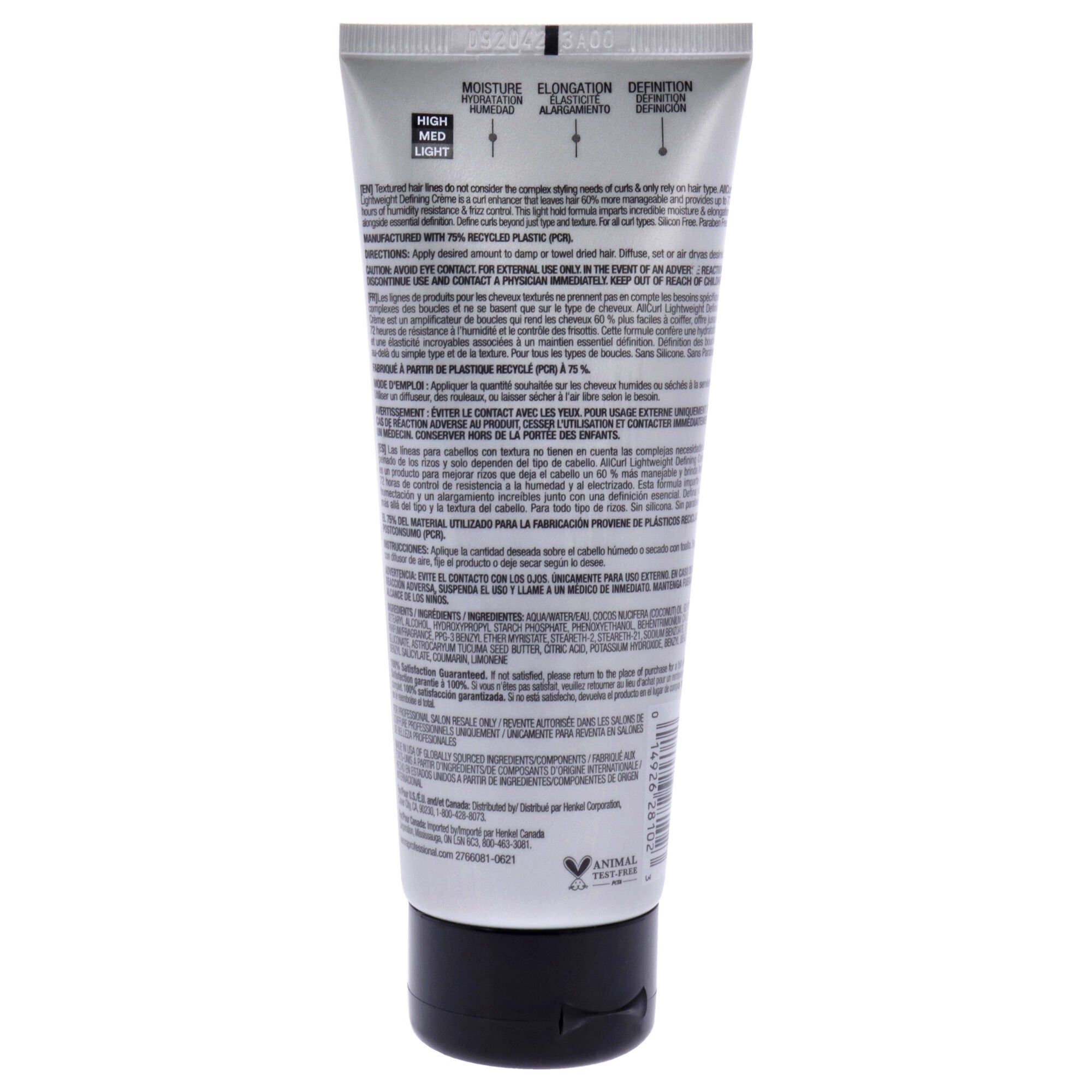 All Curl Lightweight Defining Creme by Kenra for Women - 3.6 oz Cream, , alternate image number 3