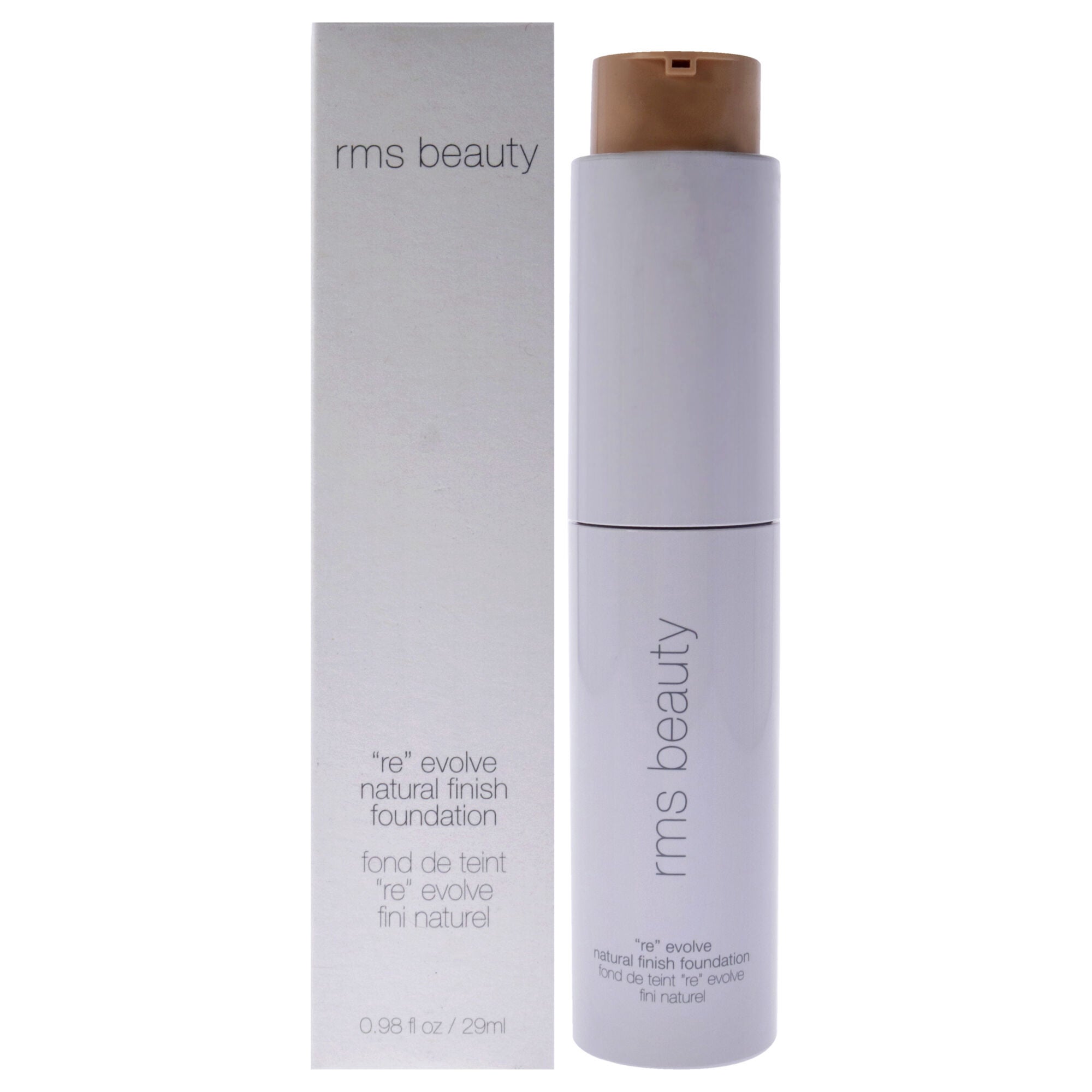 Re Evolve Natural Finish Foundation - 22 by RMS Beauty for Women - 0.98 oz Foundation, See Description, hi-res image number 0