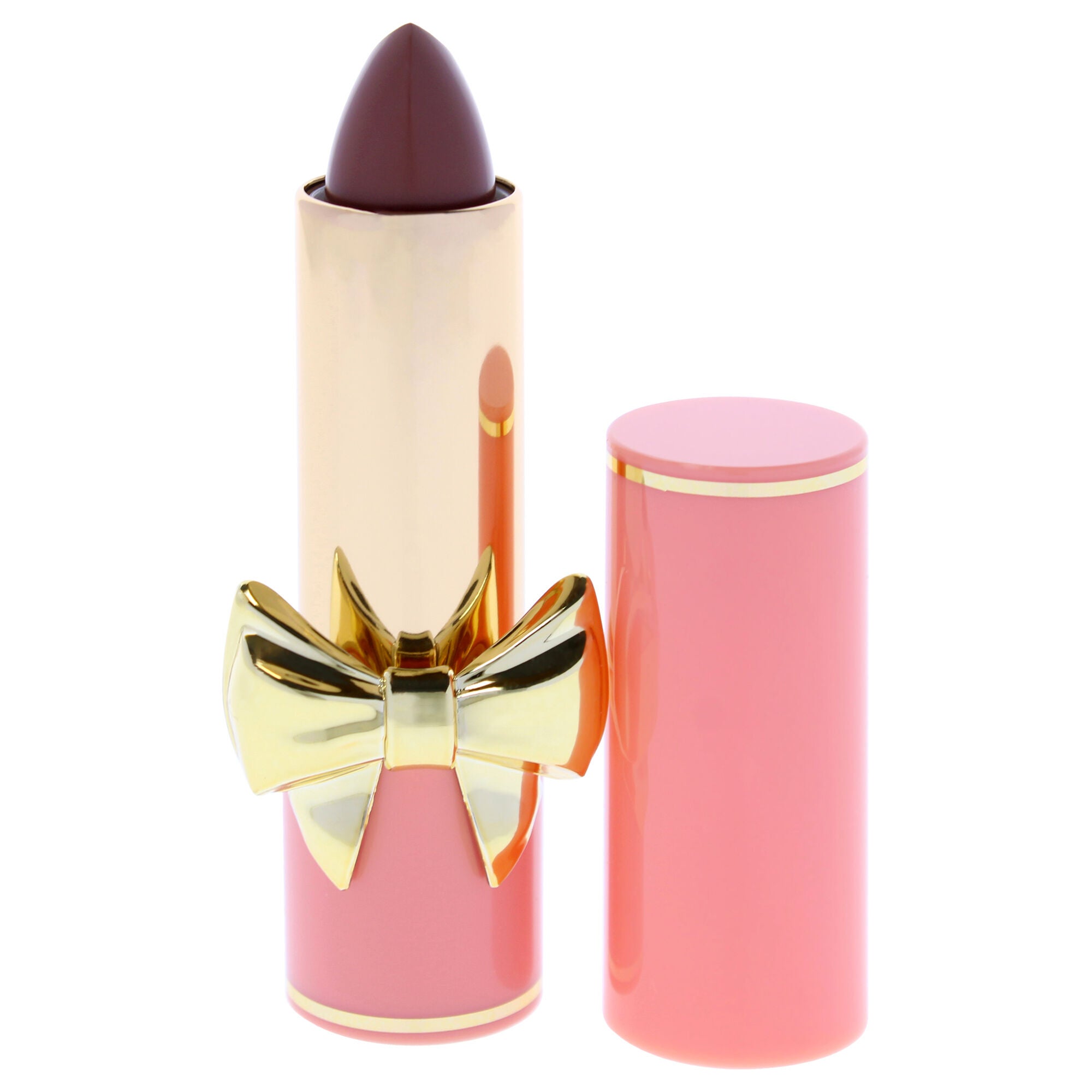 SatinAllure Lipstick - 653 Untamed Desire by Pat Mcgrath Labs for Women - 0.13 oz Lipstick, Brown, alternate image number 1