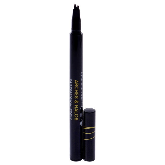 Microblading Brow Shaping Pen - Auburn by Arches and Halos for Women - 0.026 oz Eyebrow Pencil, NA, alternate image number null